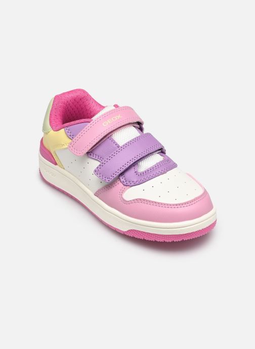 Geox Niedrige Sneaker J Washiba Girl B mädchen mehrfarbig