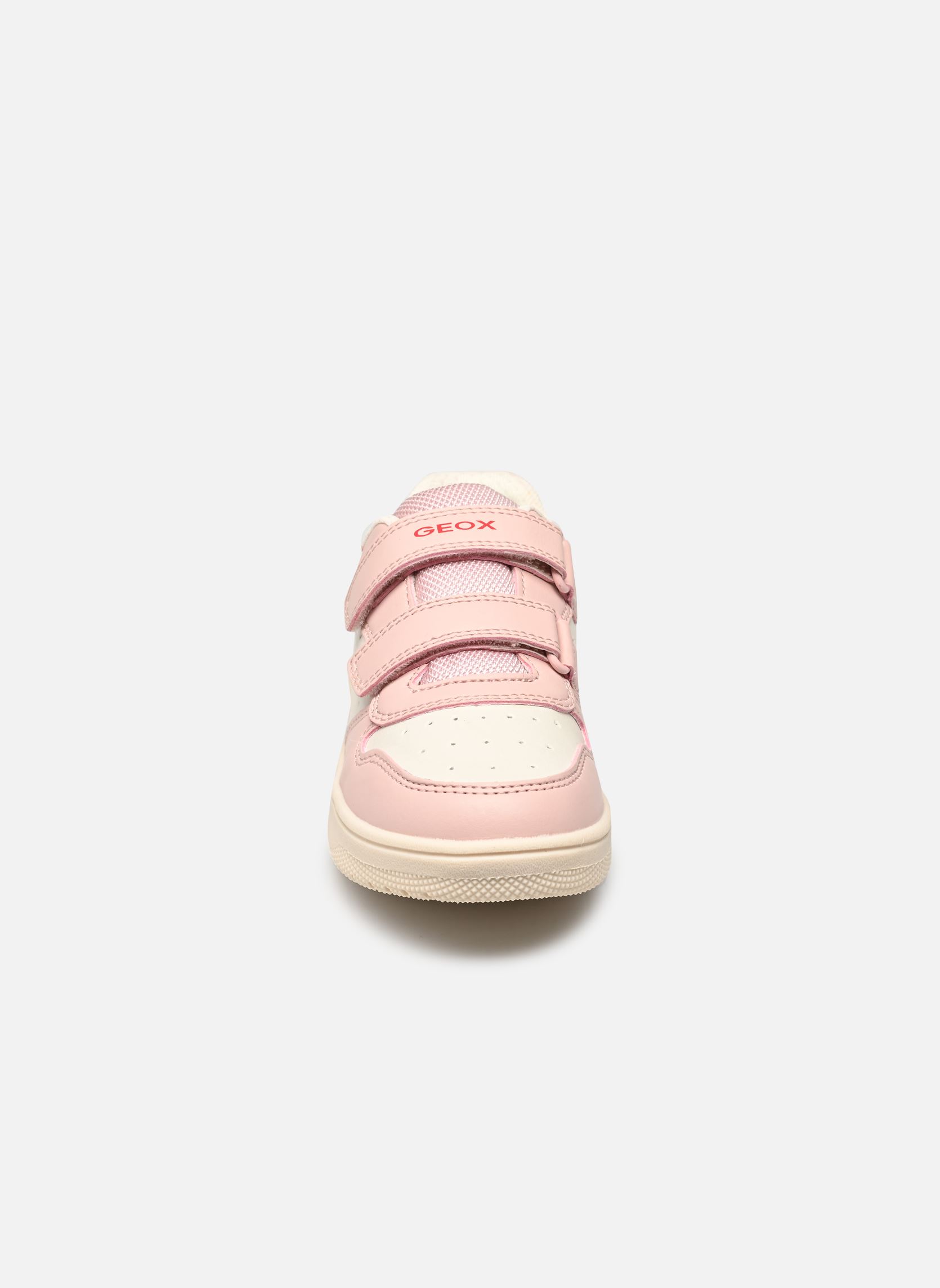 Baskets basses J Washiba Girl B fille rose Geox Baskets basses J Washiba Girl B fille rose LT IVORY/LT ROSE