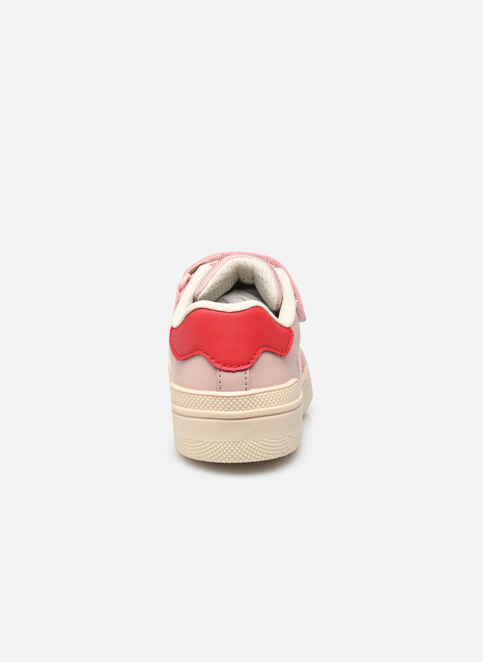 Baskets basses J Washiba Girl B fille rose Geox Baskets basses J Washiba Girl B fille rose LT IVORY/LT ROSE