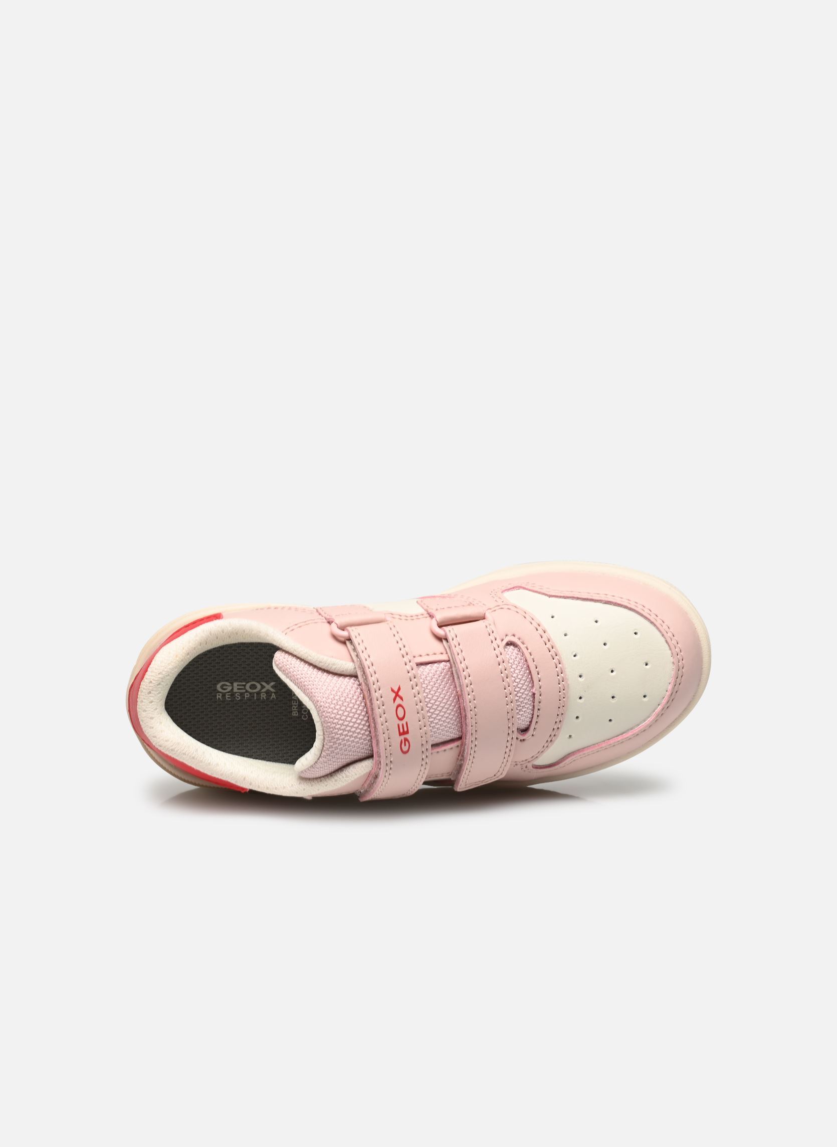 Baskets basses J Washiba Girl B fille rose Geox Baskets basses J Washiba Girl B fille rose LT IVORY/LT ROSE