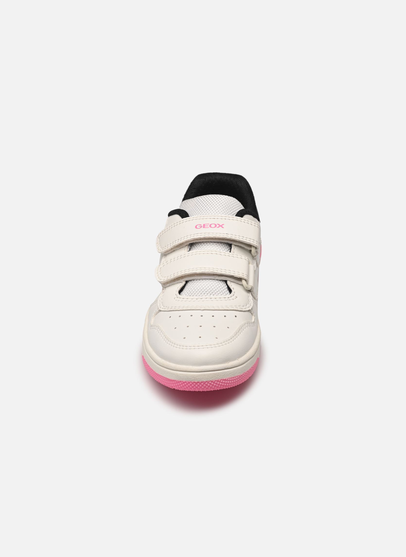 Niedrige Sneaker J Washiba Girl B mädchen weiß Geox Niedrige Sneaker J Washiba Girl B mädchen weiß BLANC / NOIR