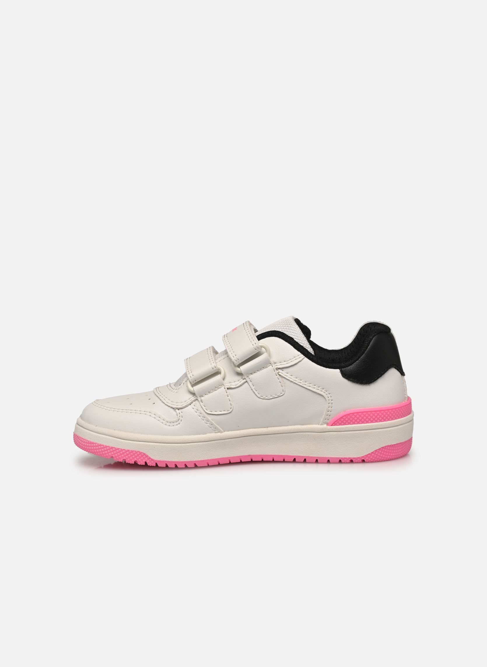 Niedrige Sneaker J Washiba Girl B mädchen weiß Geox Niedrige Sneaker J Washiba Girl B mädchen weiß BLANC / NOIR
