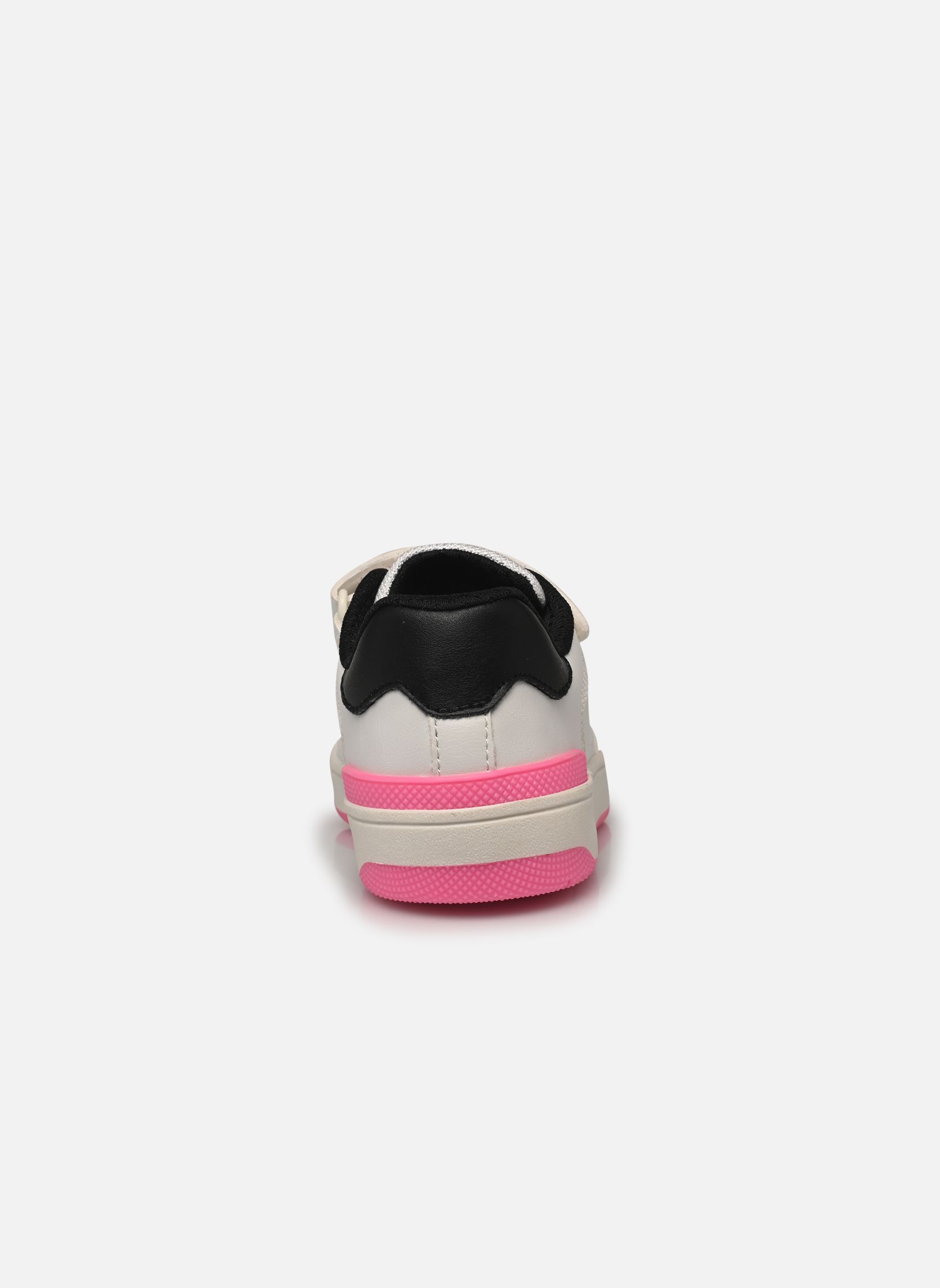 Niedrige Sneaker J Washiba Girl B mädchen weiß Geox Niedrige Sneaker J Washiba Girl B mädchen weiß BLANC / NOIR