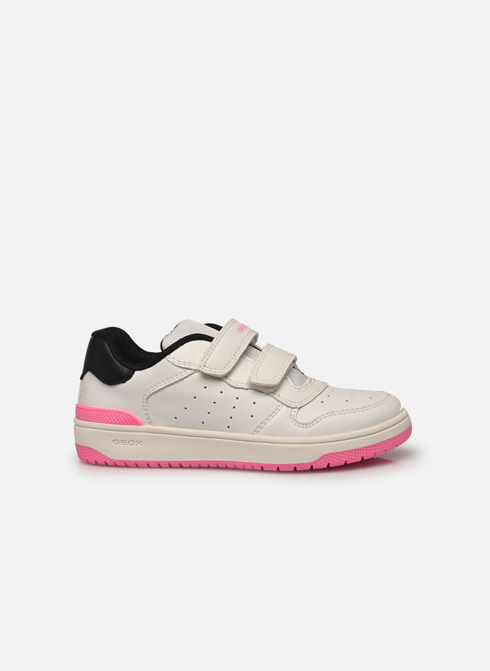 Niedrige Sneaker J Washiba Girl B mädchen weiß Geox Niedrige Sneaker J Washiba Girl B mädchen weiß BLANC / NOIR