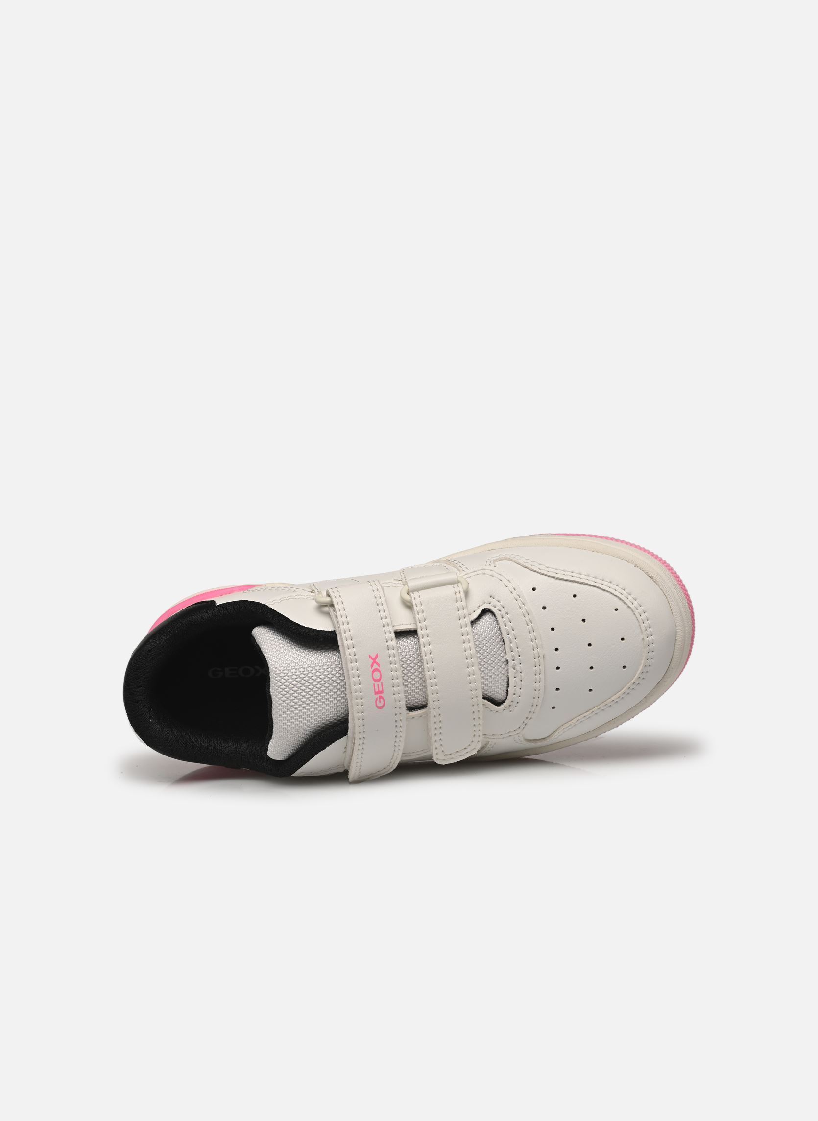 Niedrige Sneaker J Washiba Girl B mädchen weiß Geox Niedrige Sneaker J Washiba Girl B mädchen weiß BLANC / NOIR