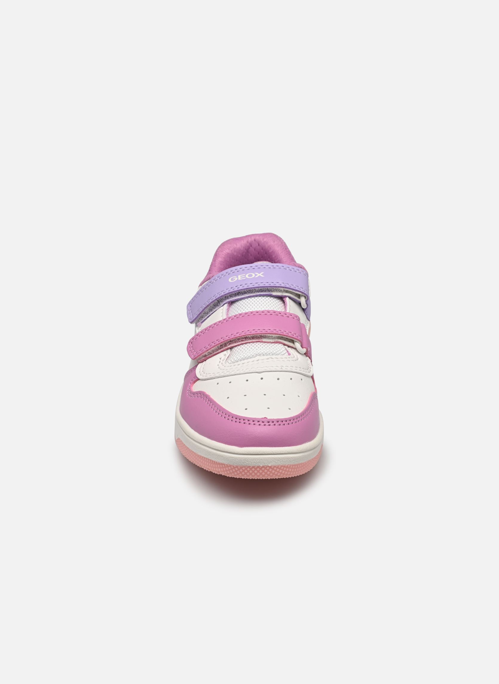 Niedrige Sneaker J Washiba Girl B mädchen mehrfarbig Geox Niedrige Sneaker J Washiba Girl B mädchen mehrfarbig WHITE/CYCLAMEN