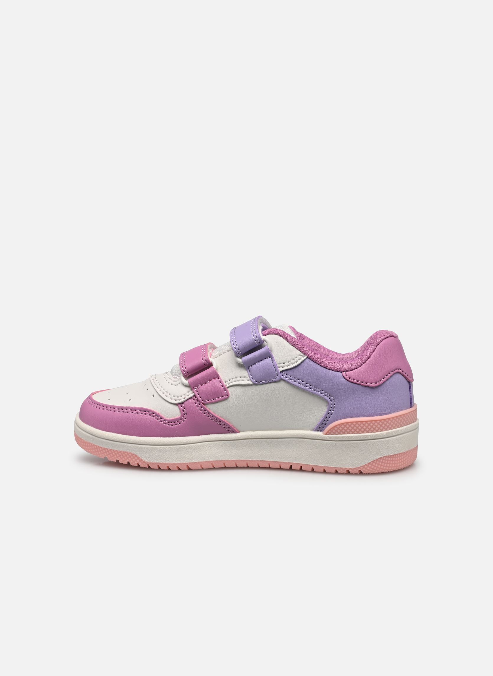 Niedrige Sneaker J Washiba Girl B mädchen mehrfarbig Geox Niedrige Sneaker J Washiba Girl B mädchen mehrfarbig WHITE/CYCLAMEN