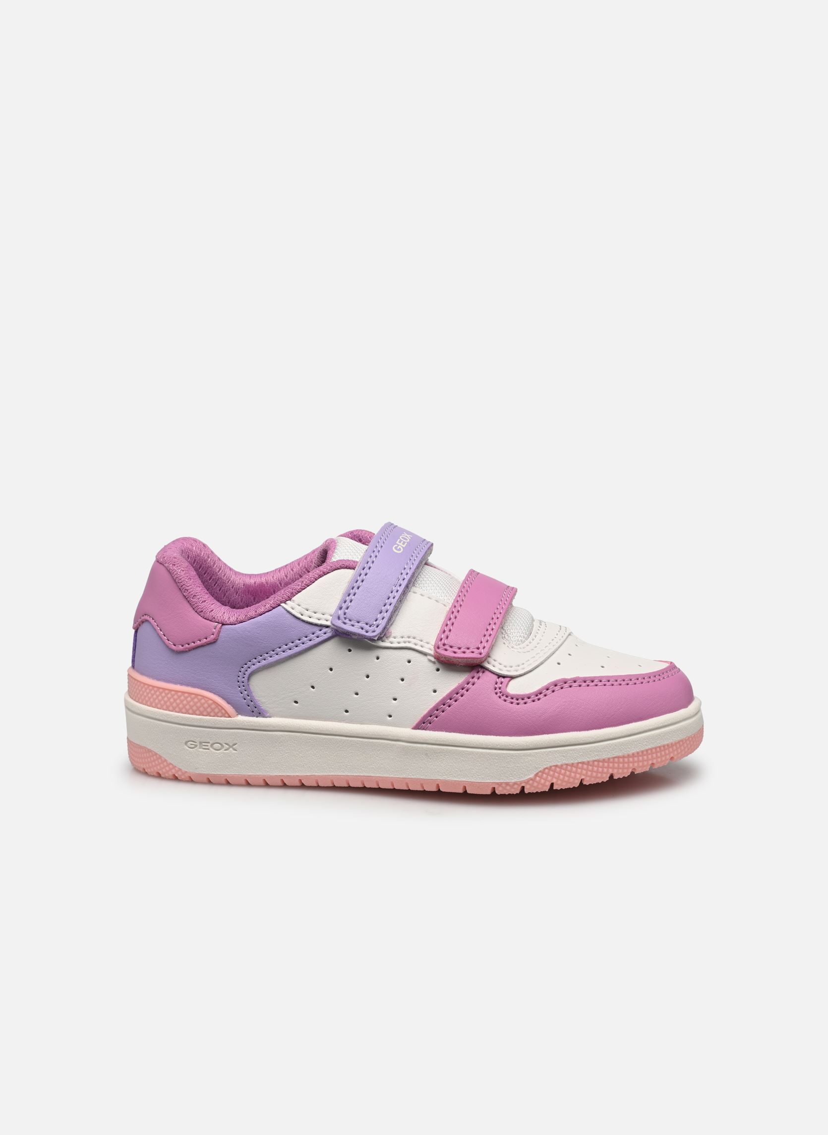 Niedrige Sneaker J Washiba Girl B mädchen mehrfarbig Geox Niedrige Sneaker J Washiba Girl B mädchen mehrfarbig WHITE/CYCLAMEN