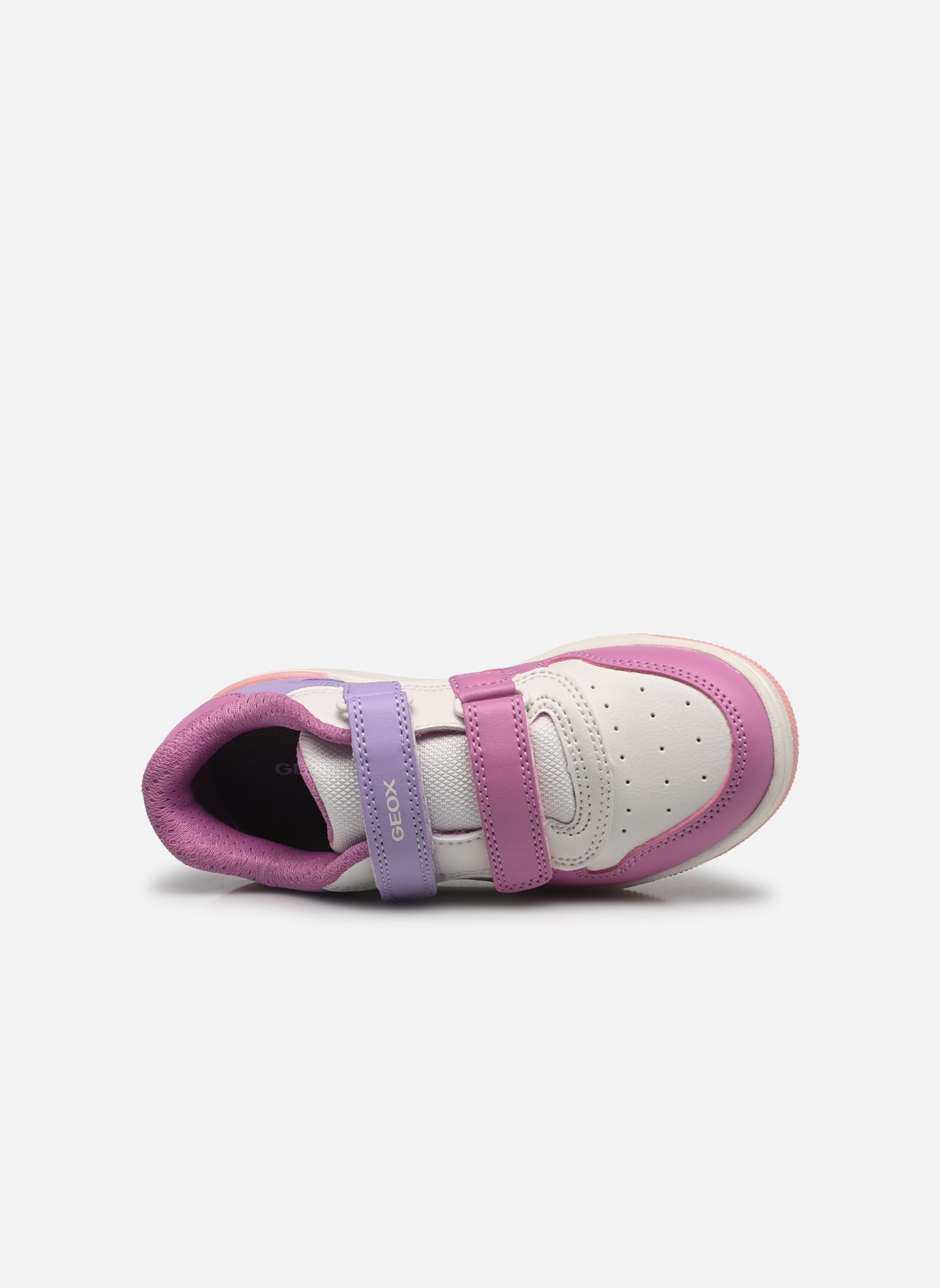 Niedrige Sneaker J Washiba Girl B mädchen mehrfarbig Geox Niedrige Sneaker J Washiba Girl B mädchen mehrfarbig WHITE/CYCLAMEN