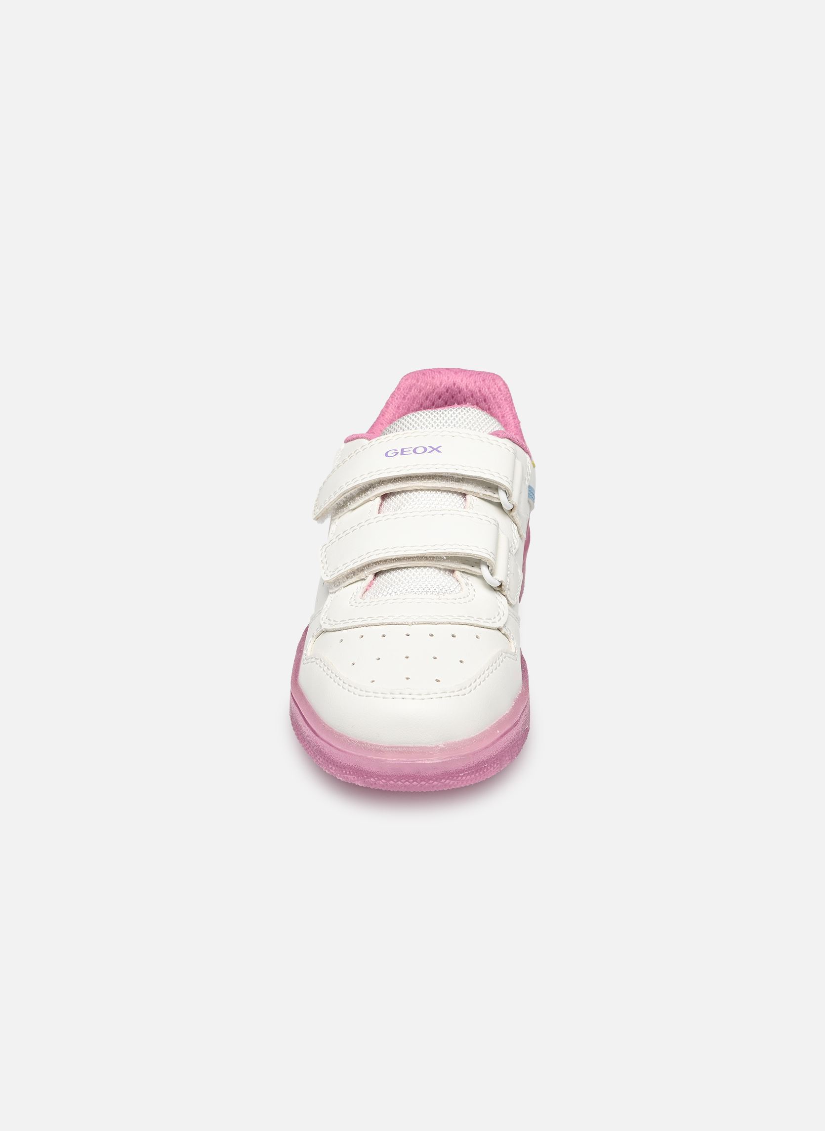 Baskets basses J Washiba Girl B fille multicolore Geox Baskets basses J Washiba Girl B fille multicolore WHITE
