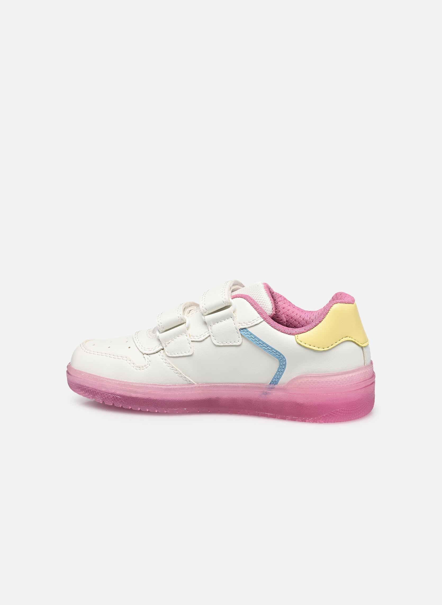 Baskets basses J Washiba Girl B fille multicolore Geox Baskets basses J Washiba Girl B fille multicolore WHITE