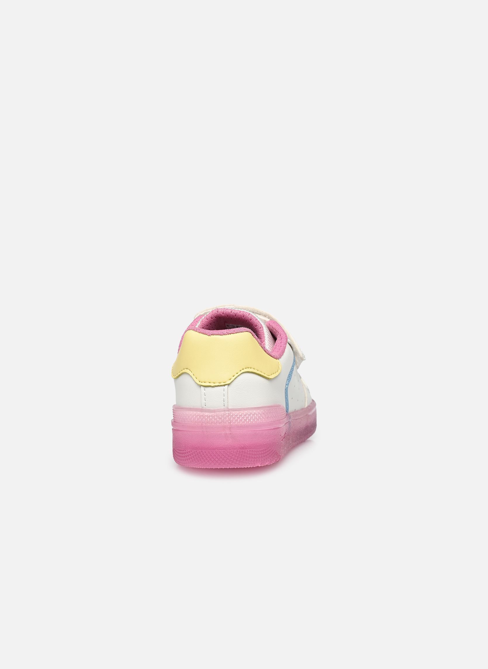 Baskets basses J Washiba Girl B fille multicolore Geox Baskets basses J Washiba Girl B fille multicolore WHITE