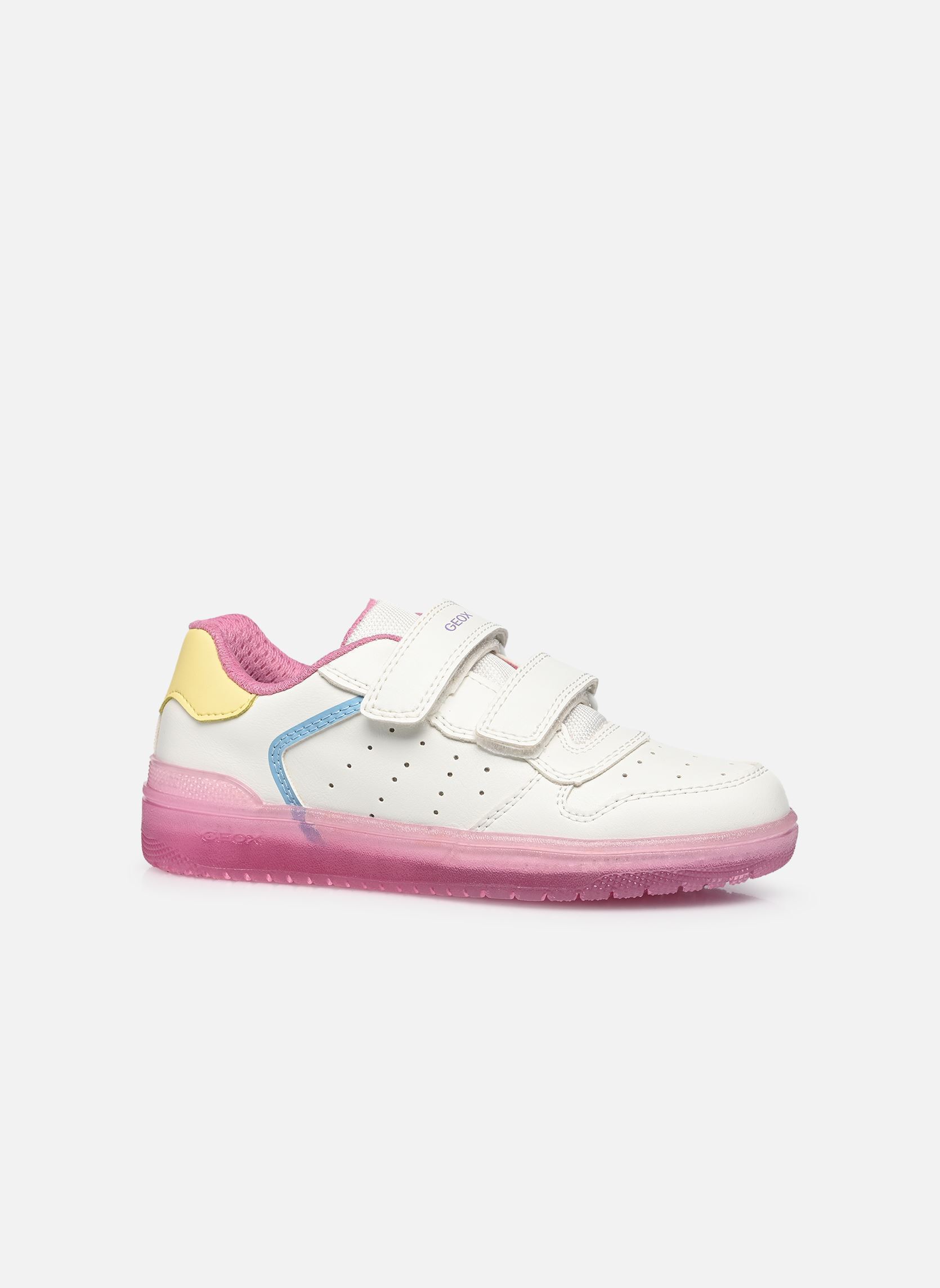 Baskets basses J Washiba Girl B fille multicolore Geox Baskets basses J Washiba Girl B fille multicolore WHITE