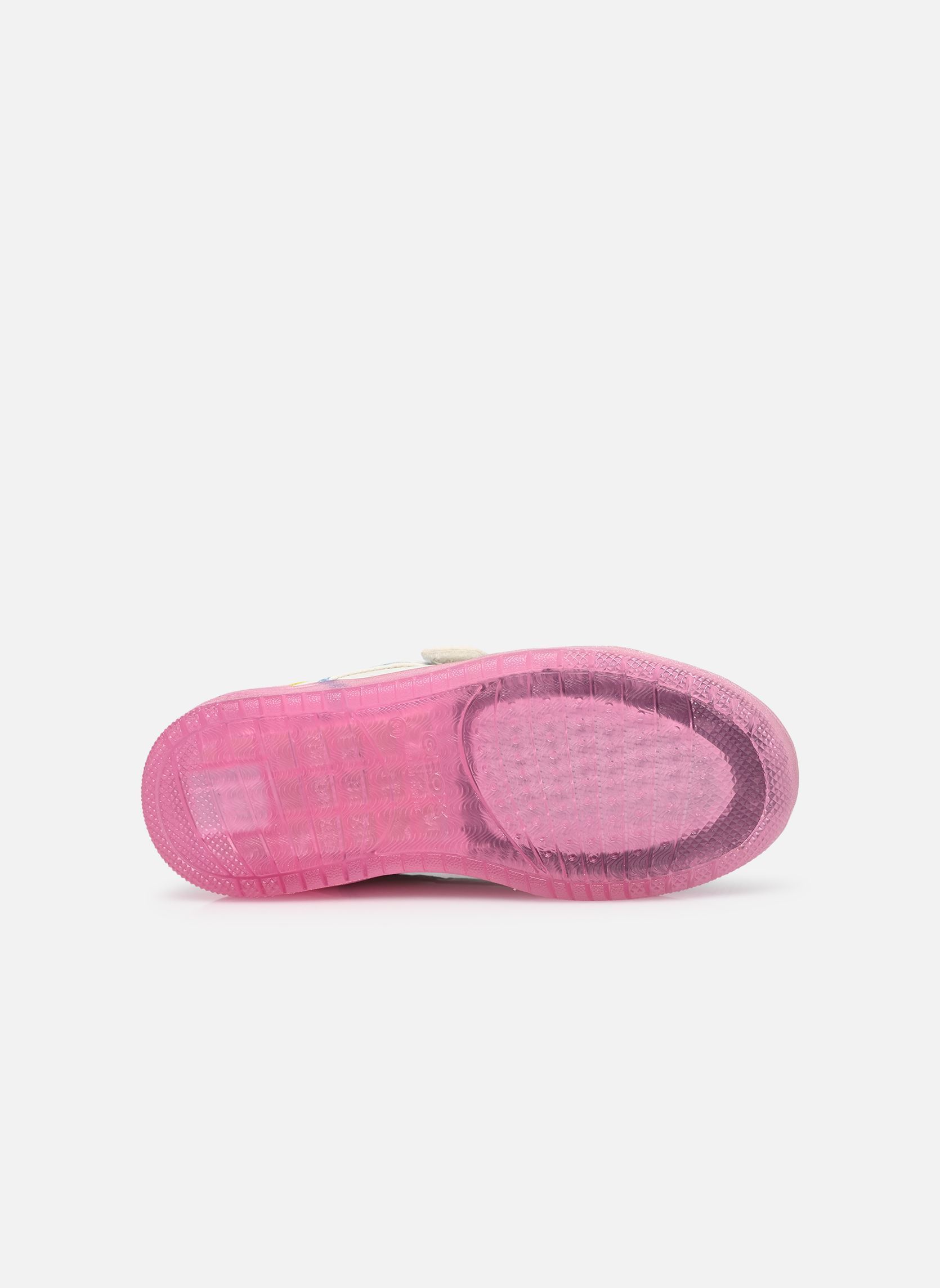 Baskets basses J Washiba Girl B fille multicolore Geox Baskets basses J Washiba Girl B fille multicolore WHITE