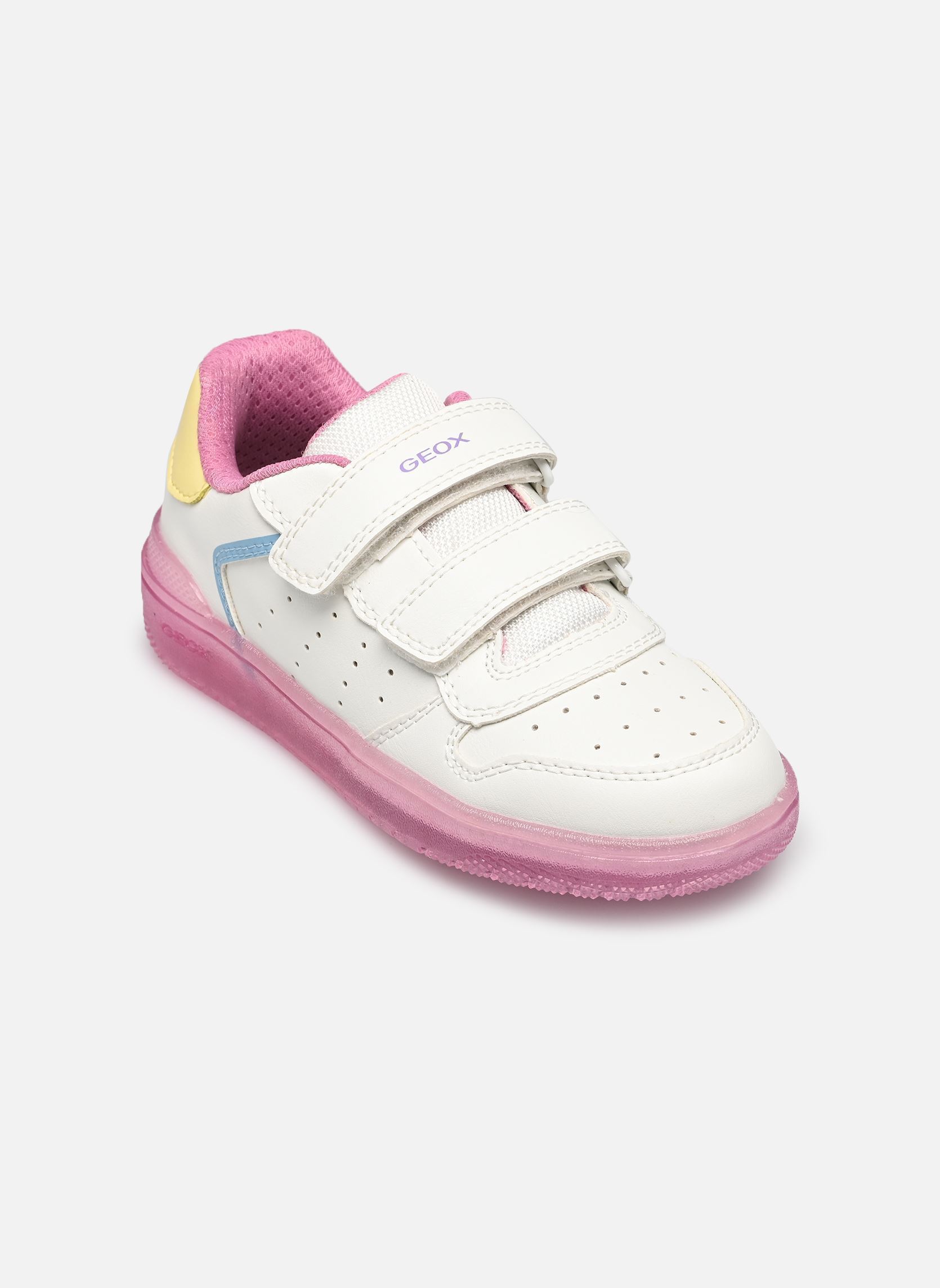 Baskets Geox J Washiba Girl B pour Enfant