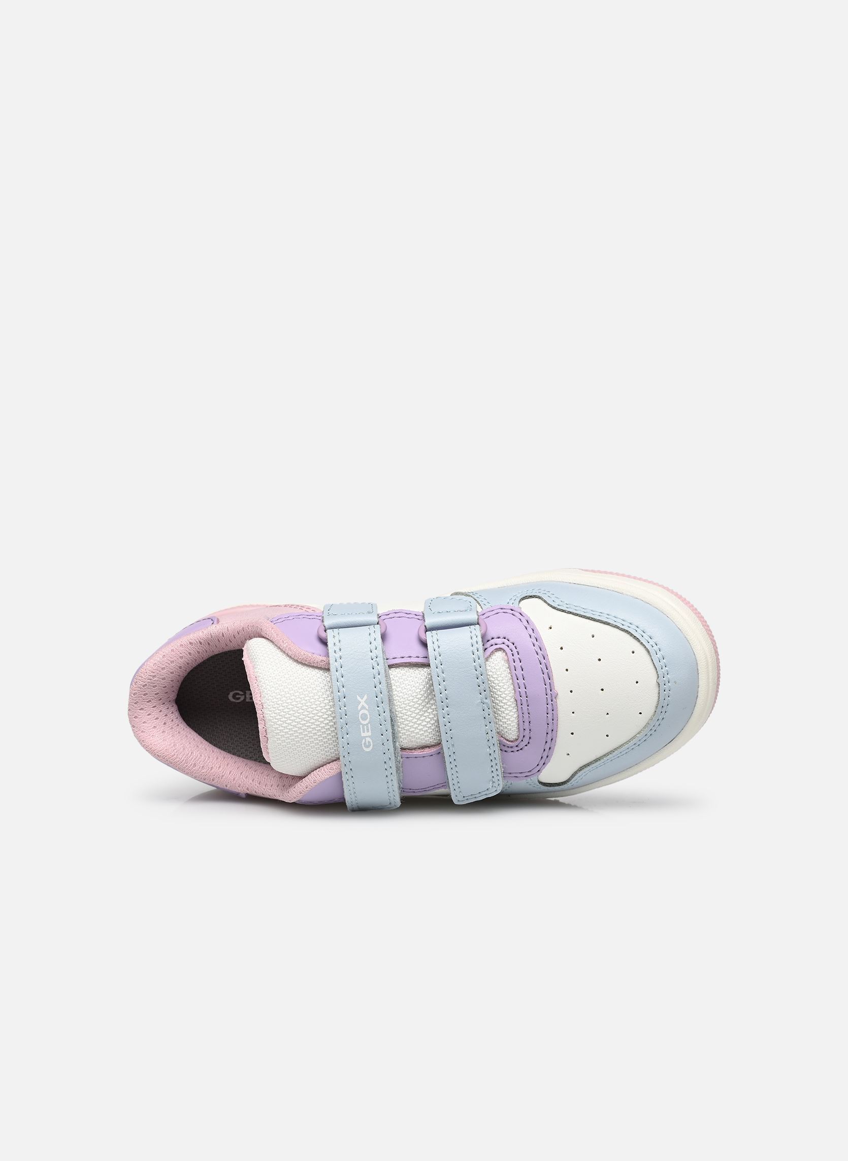 Niedrige Sneaker J Washiba Girl B mädchen rosa Geox Niedrige Sneaker J Washiba Girl B mädchen rosa CRYSTAL