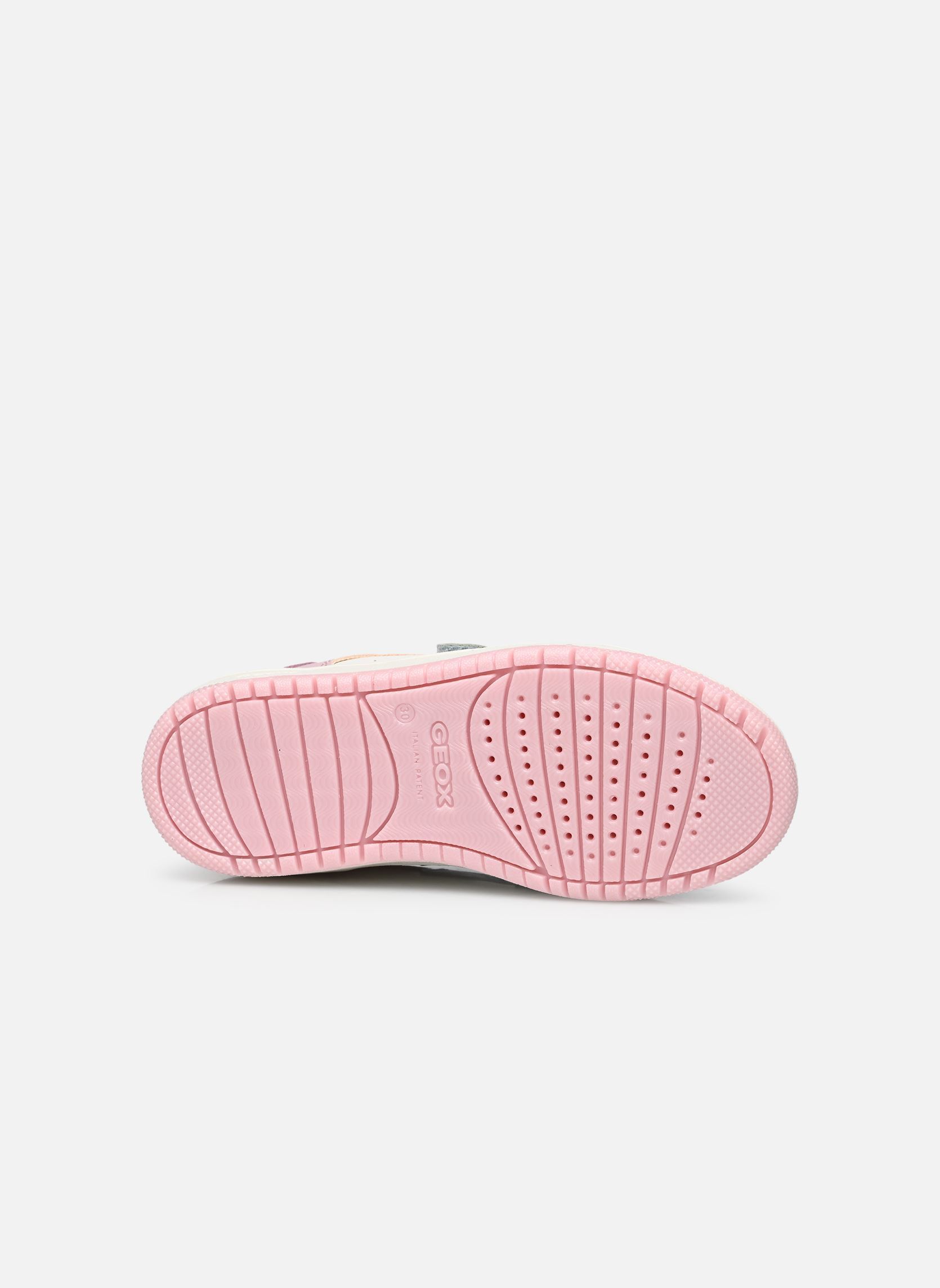 Niedrige Sneaker J Washiba Girl B mädchen rosa Geox Niedrige Sneaker J Washiba Girl B mädchen rosa CRYSTAL