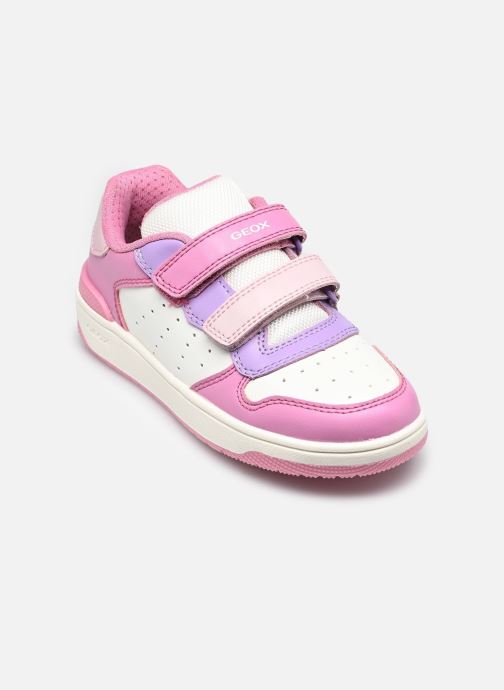Geox Lage sneakers J Washiba Girl B meisjes roze