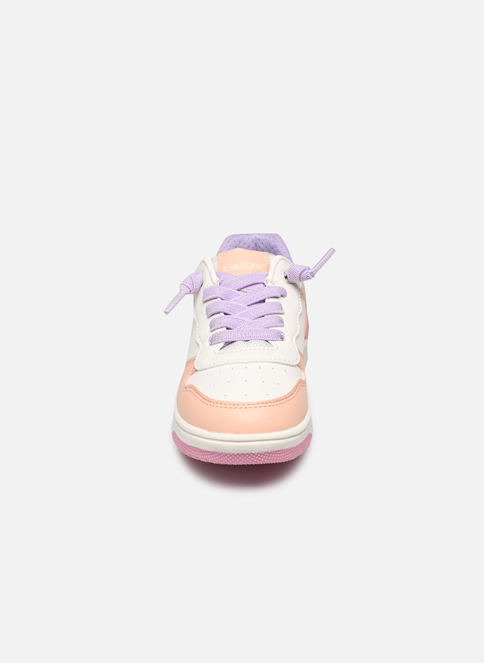 Niedrige Sneaker J Washiba Girl D mädchen mehrfarbig Geox Niedrige Sneaker J Washiba Girl D mädchen mehrfarbig White/peach