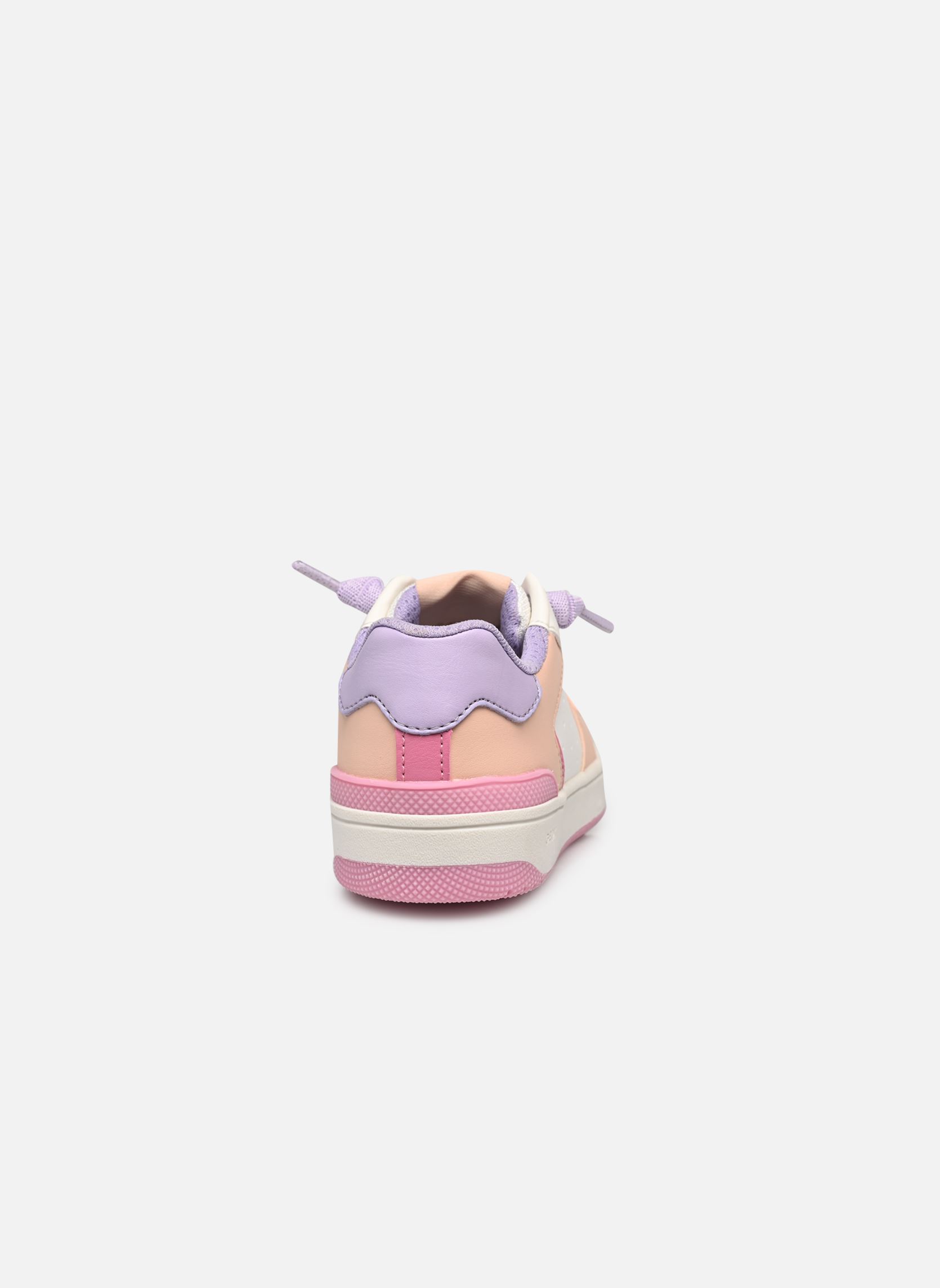 Niedrige Sneaker J Washiba Girl D mädchen mehrfarbig Geox Niedrige Sneaker J Washiba Girl D mädchen mehrfarbig White/peach