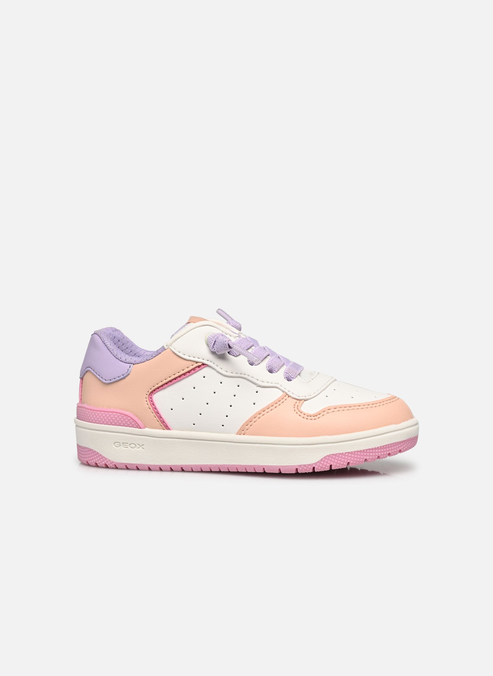 Niedrige Sneaker J Washiba Girl D mädchen mehrfarbig Geox Niedrige Sneaker J Washiba Girl D mädchen mehrfarbig White/peach