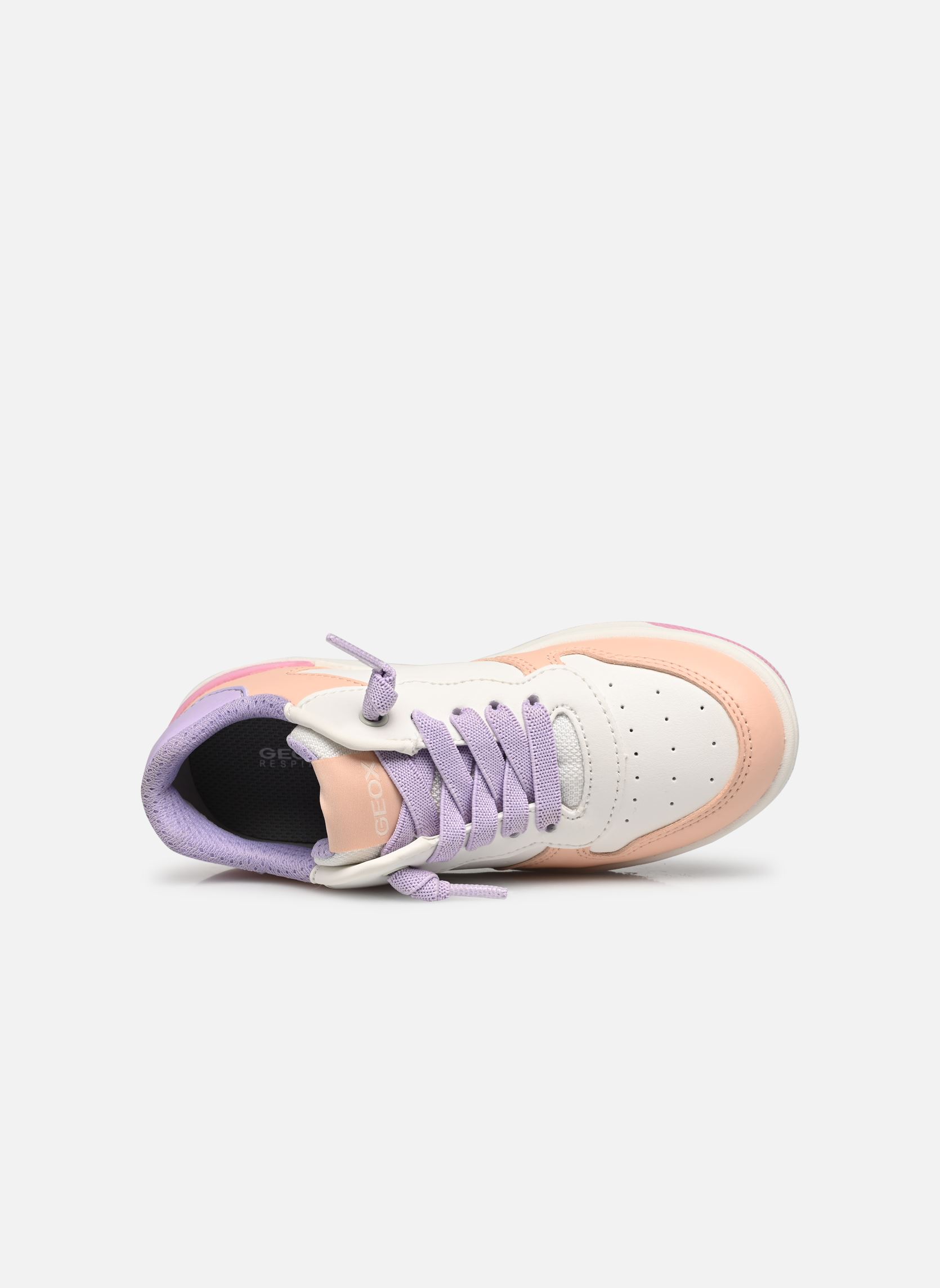 Niedrige Sneaker J Washiba Girl D mädchen mehrfarbig Geox Niedrige Sneaker J Washiba Girl D mädchen mehrfarbig White/peach