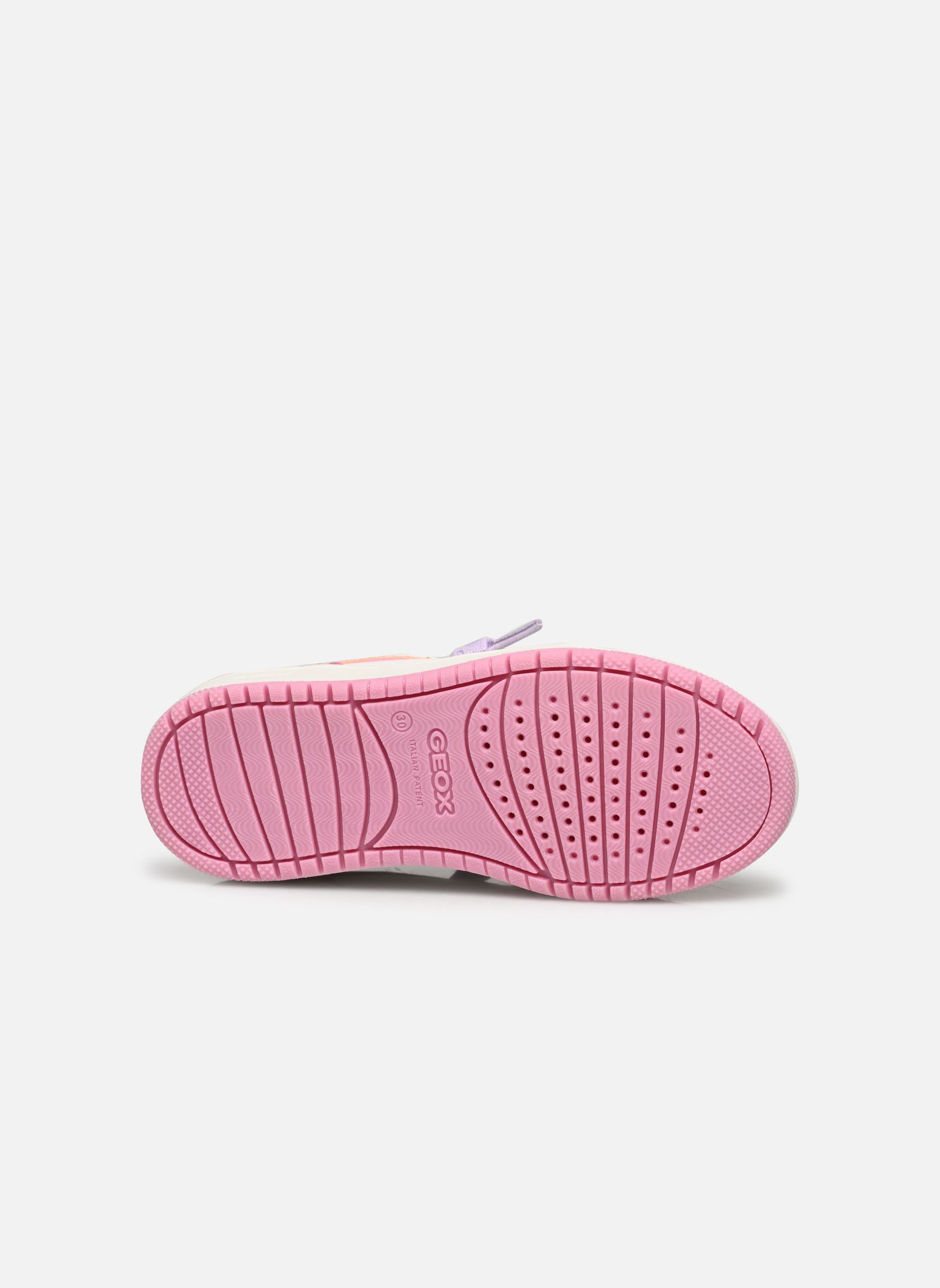Niedrige Sneaker J Washiba Girl D mädchen mehrfarbig Geox Niedrige Sneaker J Washiba Girl D mädchen mehrfarbig White/peach