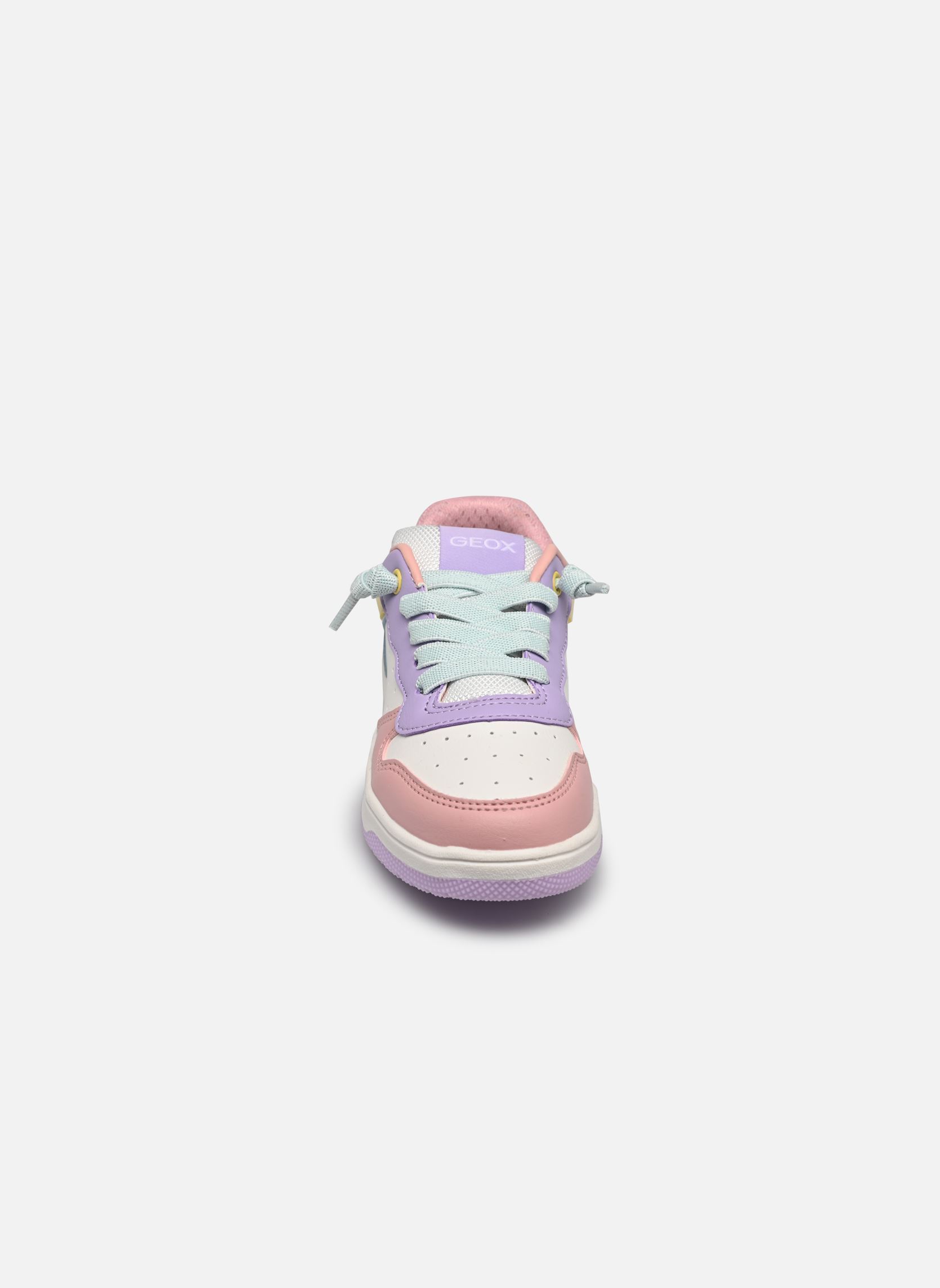 Sneakers basse J Washiba Girl D bambina multicolore Geox Sneakers basse J Washiba Girl D bambina multicolore LILAC/LT YELLOW