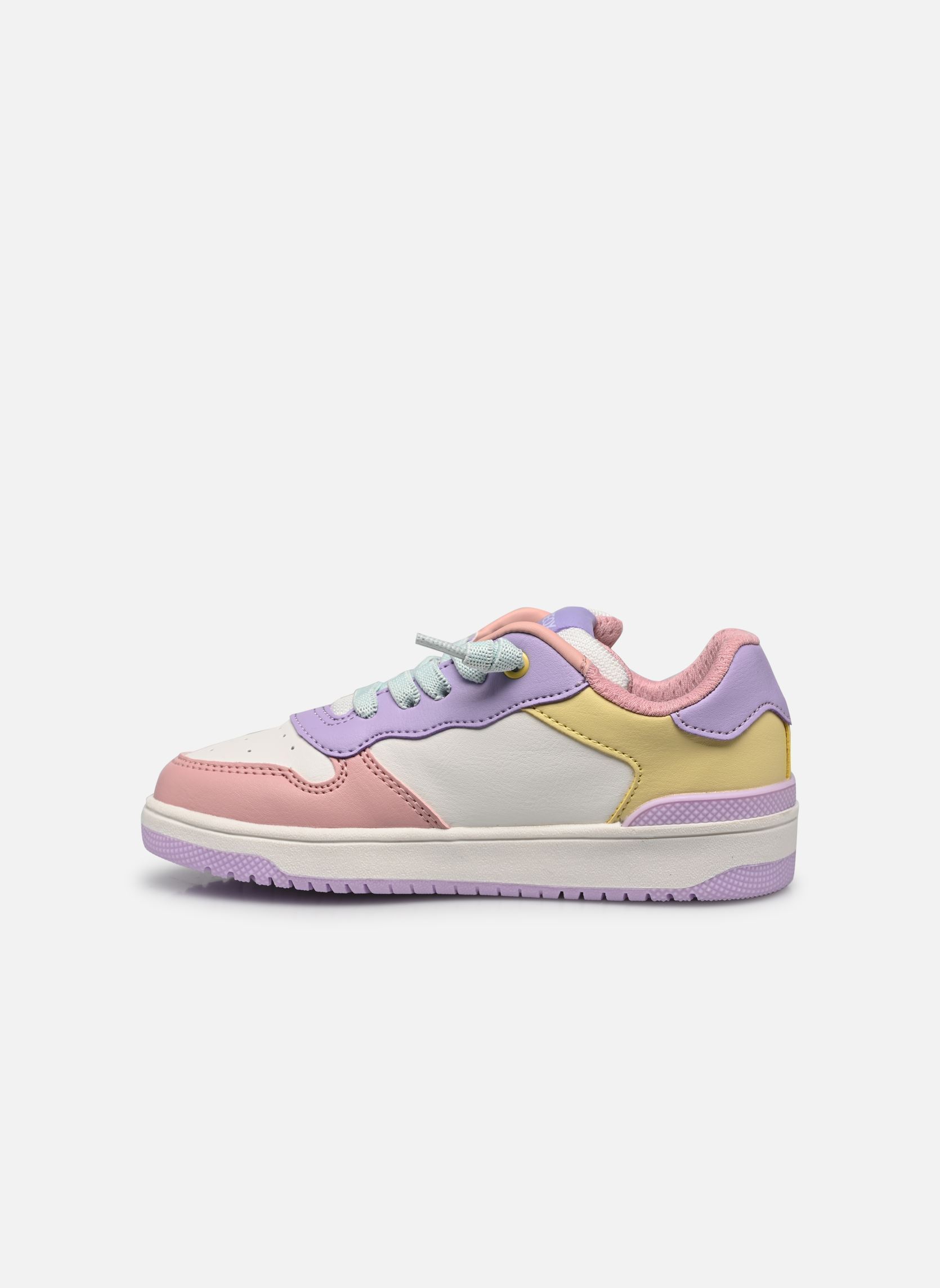 Sneakers basse J Washiba Girl D bambina multicolore Geox Sneakers basse J Washiba Girl D bambina multicolore LILAC/LT YELLOW