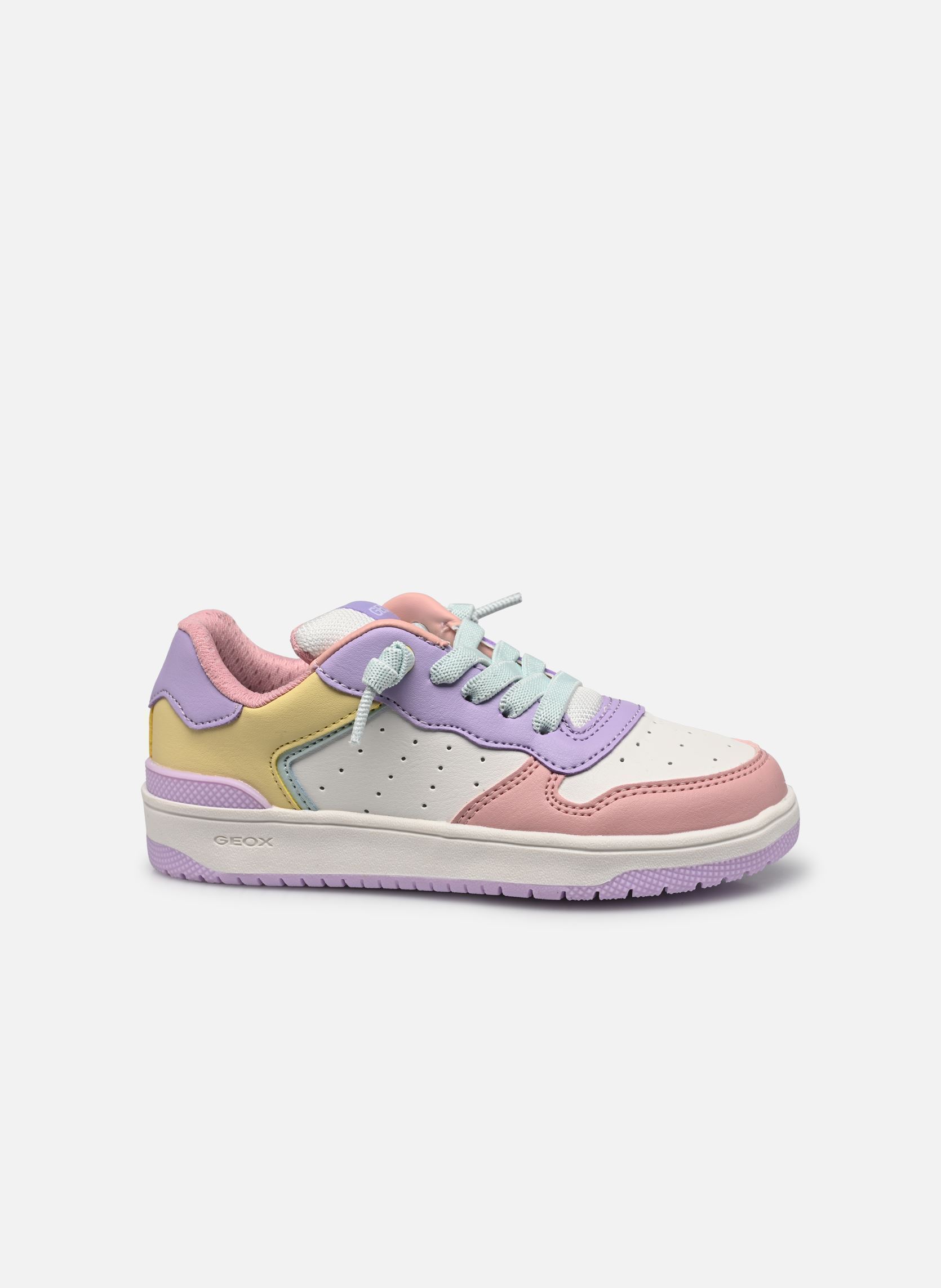 Sneakers basse J Washiba Girl D bambina multicolore Geox Sneakers basse J Washiba Girl D bambina multicolore LILAC/LT YELLOW
