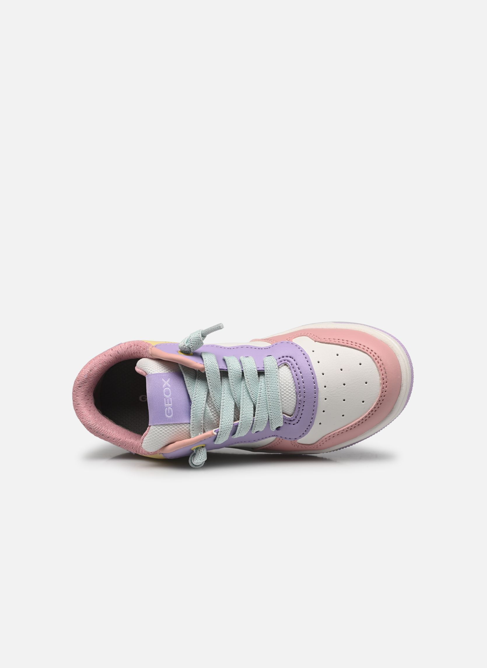 Sneakers basse J Washiba Girl D bambina multicolore Geox Sneakers basse J Washiba Girl D bambina multicolore LILAC/LT YELLOW