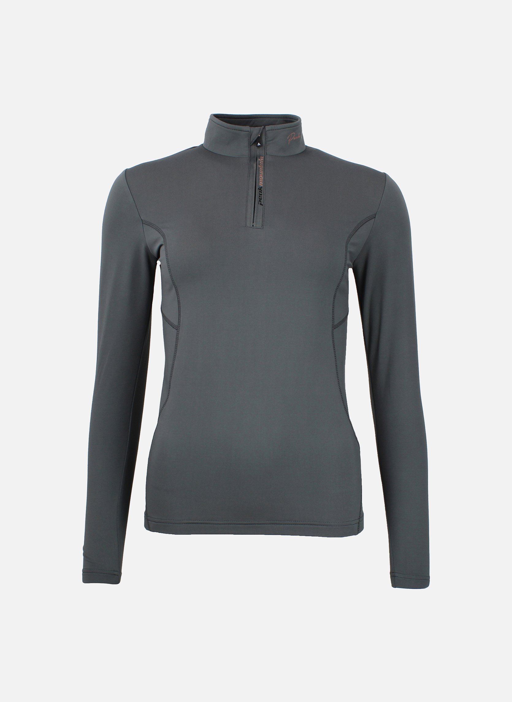 Tee-shirts Top technique femme ANEVI GRIS femme gris Peak Mountain Tee-shirts Top technique femme ANEVI GRIS femme gris Gris