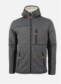 Vestes polaires Blouson polaire homme CYRUS NOIR homme noir Peak Mountain Vestes polaires Blouson polaire homme CYRUS NOIR homme noir Noir