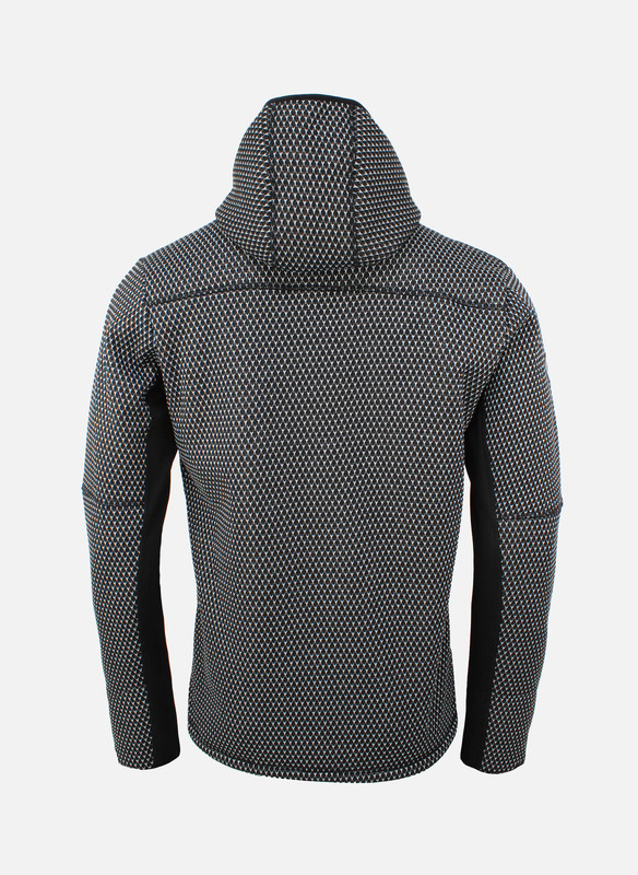 Vestes polaires Blouson polaire homme CYRUS NOIR homme noir Peak Mountain Vestes polaires Blouson polaire homme CYRUS NOIR homme noir Noir