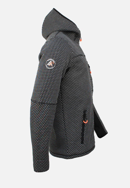 Vestes polaires Blouson polaire homme CYRUS NOIR homme noir Peak Mountain Vestes polaires Blouson polaire homme CYRUS NOIR homme noir Noir