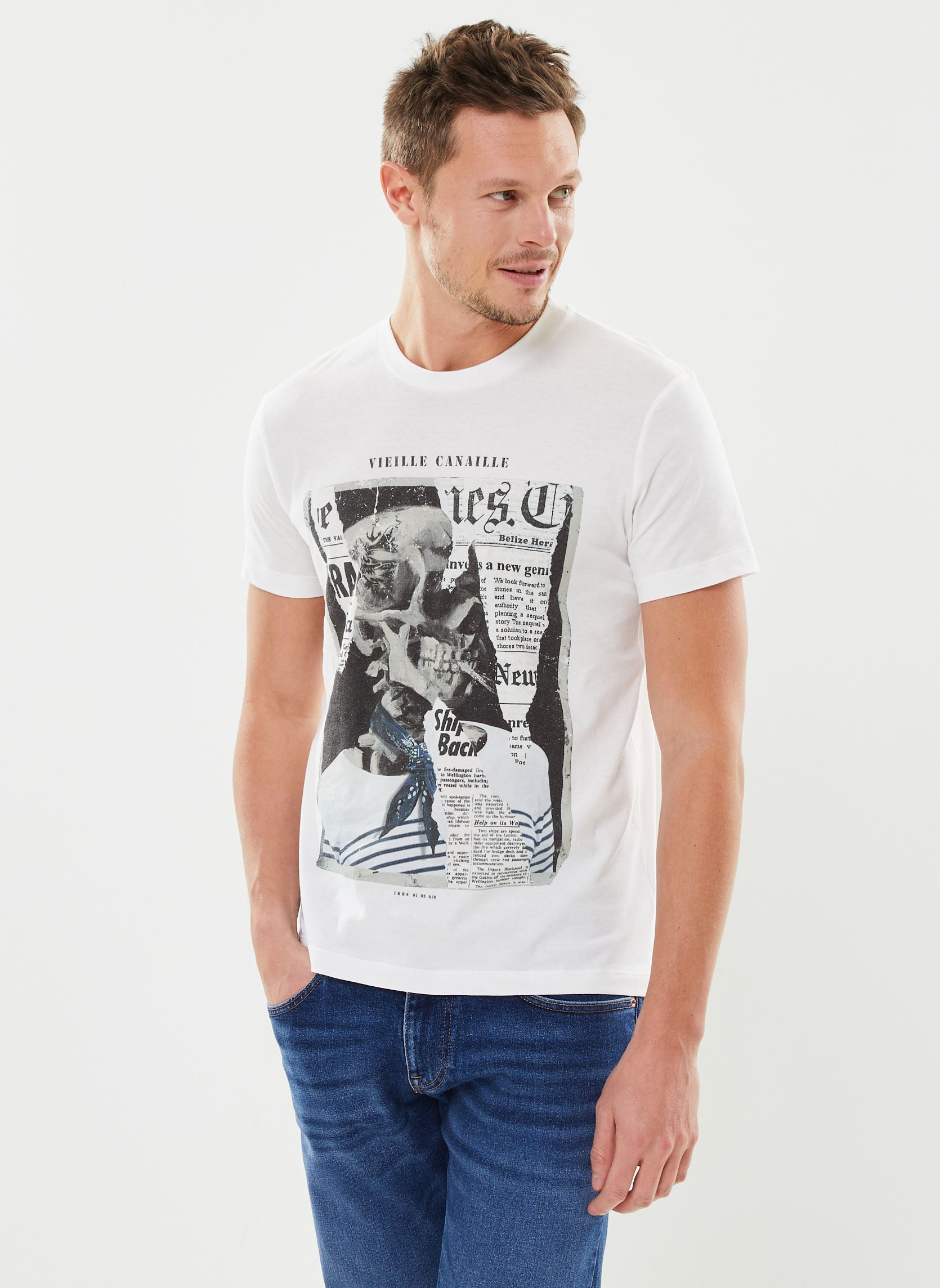 Vêtements IKKS Men MY10233 pour Accessoires