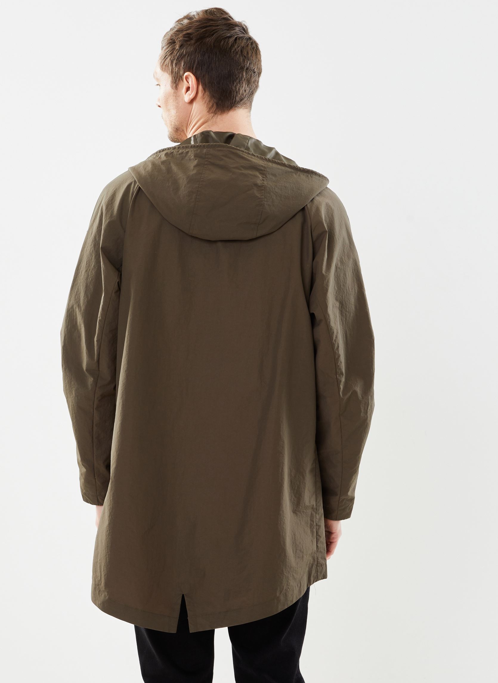 Parkas MY42013 hombre verde IKKS Men Parkas MY42013 hombre verde DARK KAKI
