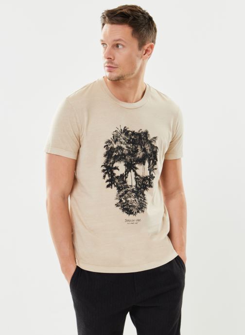 Dessous-de-plat boules en feutre de laine multicolore