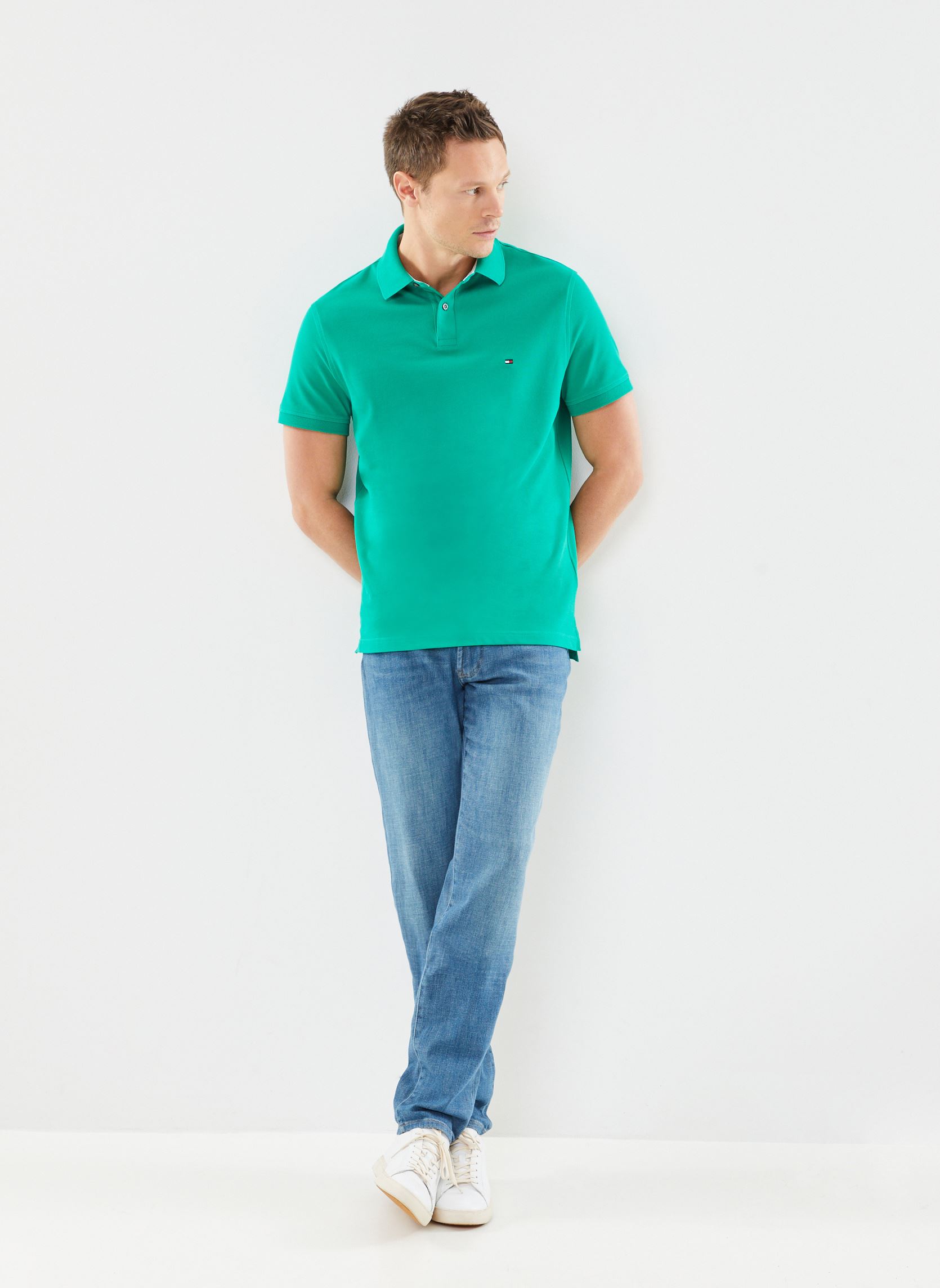 Jeans slim et skinny MY29043 homme bleu IKKS Men Jeans slim et skinny MY29043 homme bleu INDIGO