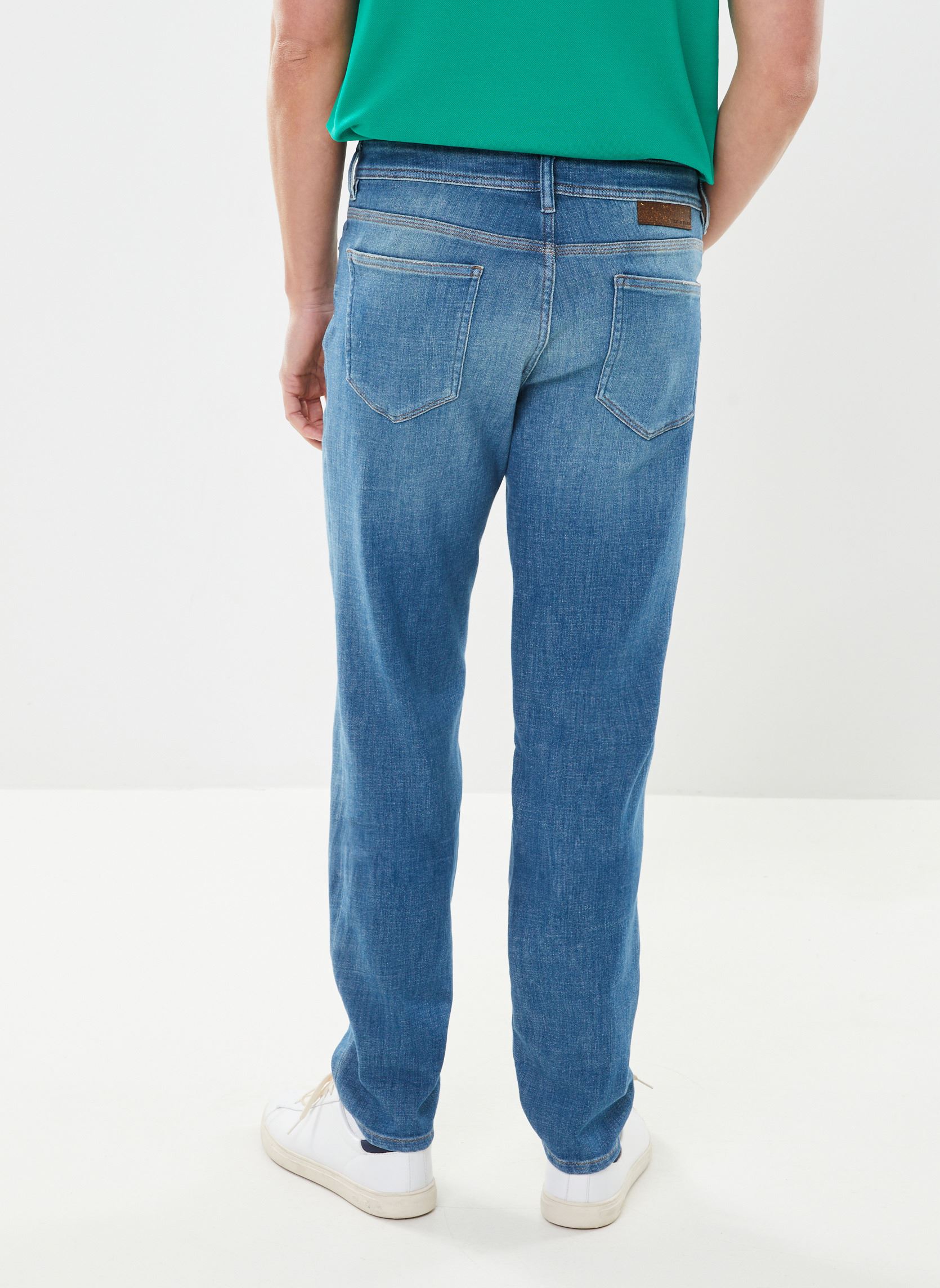 Jeans slim et skinny MY29043 homme bleu IKKS Men Jeans slim et skinny MY29043 homme bleu INDIGO