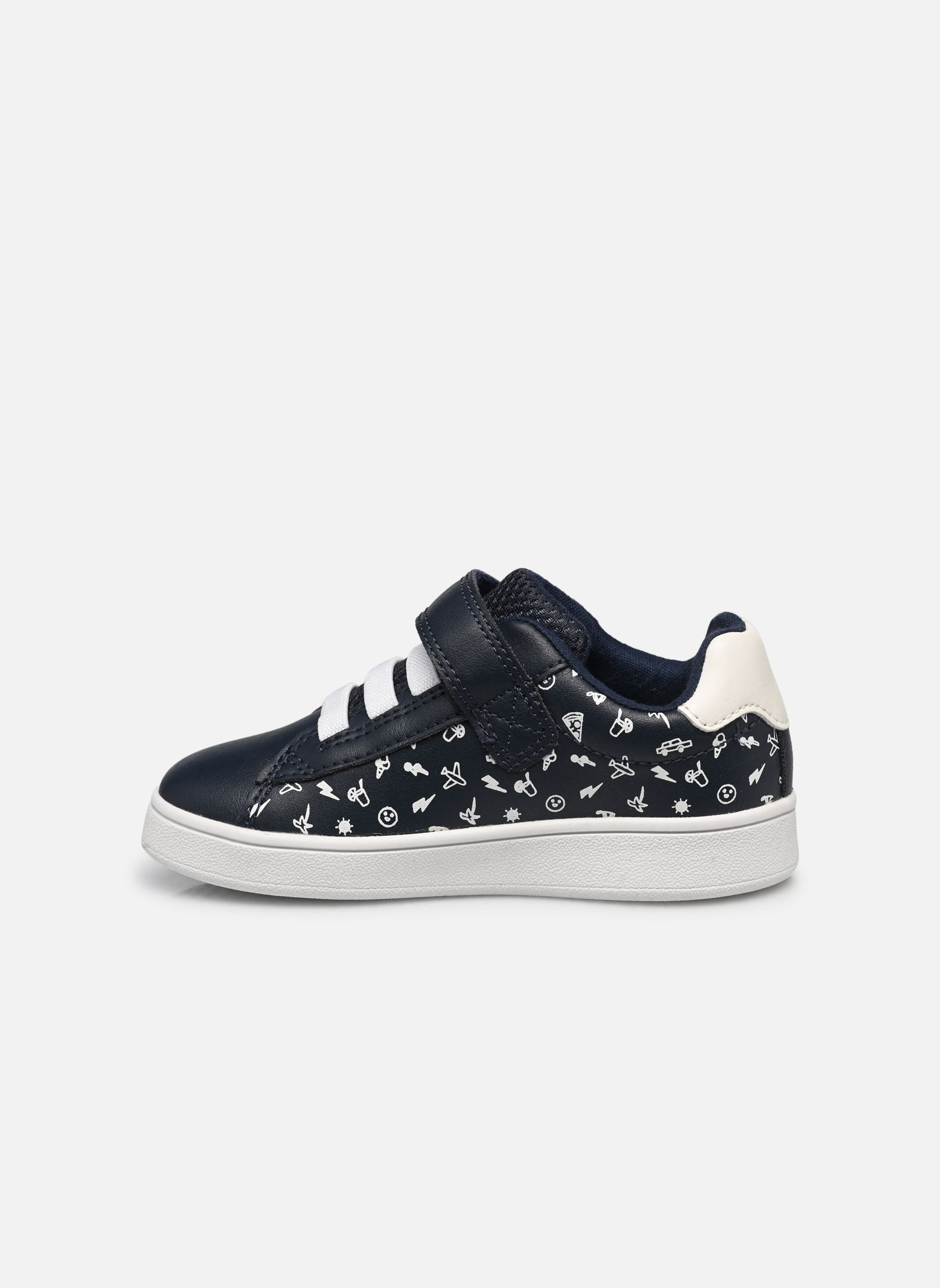 Zapatillas bajas B Eclyper Boy A azul Geox Zapatillas bajas B Eclyper Boy A azul BLEU MARINE/BLANC