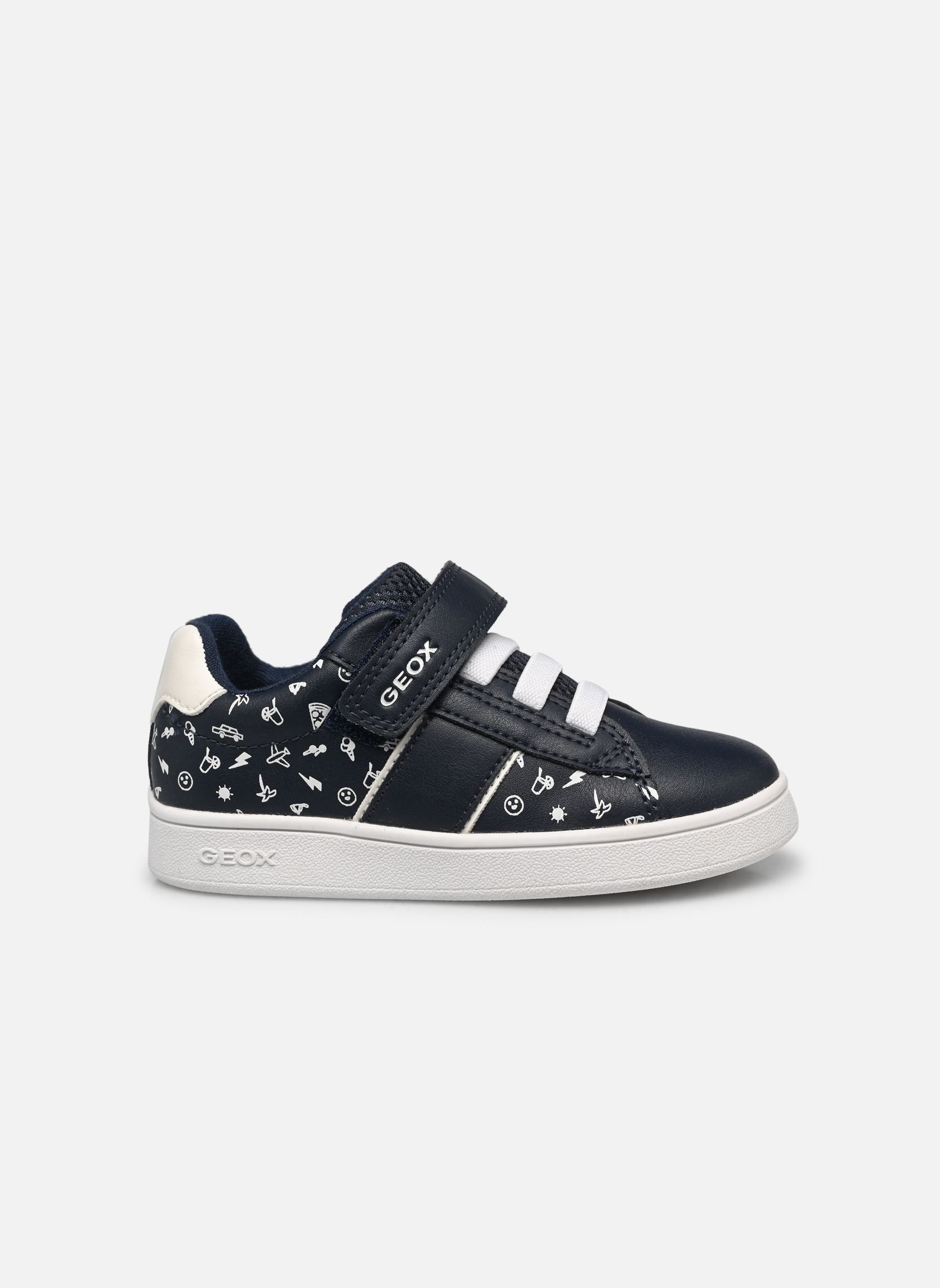 Zapatillas bajas B Eclyper Boy A azul Geox Zapatillas bajas B Eclyper Boy A azul BLEU MARINE/BLANC