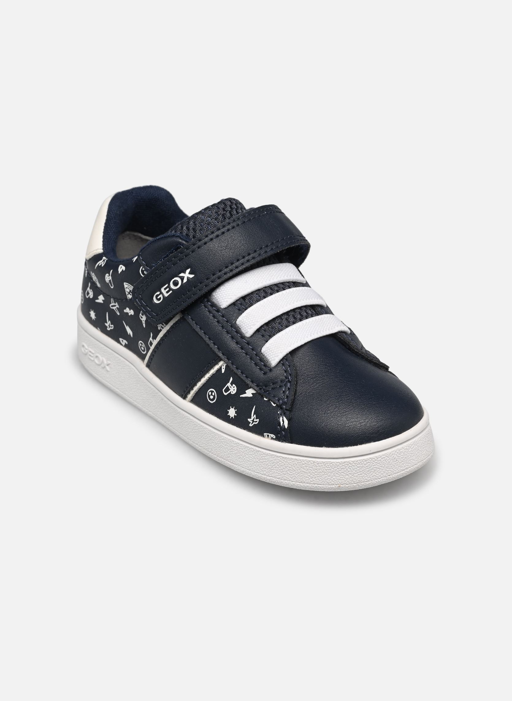 Zapatillas bajas B Eclyper Boy A azul Geox Zapatillas bajas B Eclyper Boy A azul BLEU MARINE/BLANC