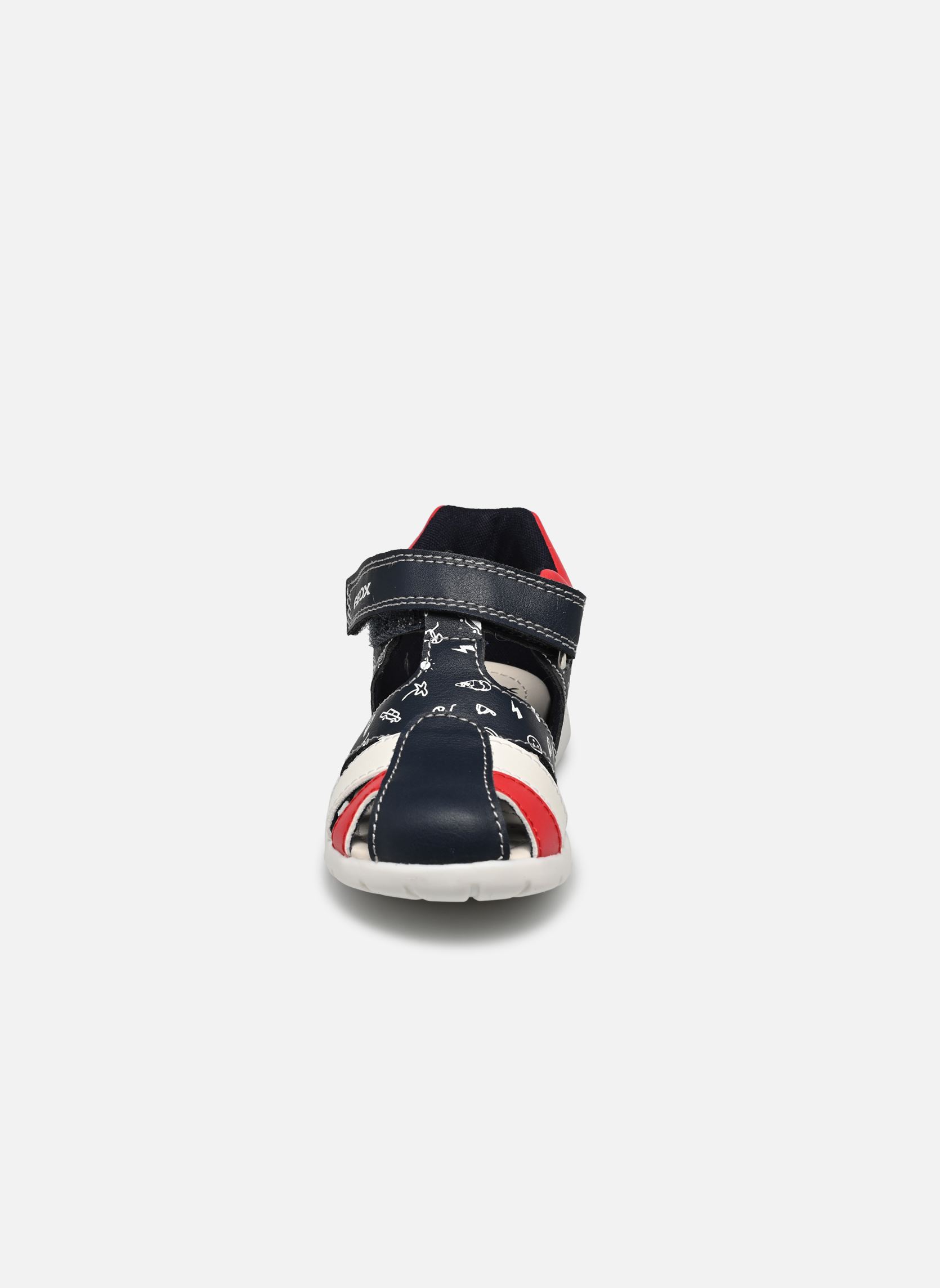 Sandali B Elthan Boy C multicolore Geox Sandali B Elthan Boy C multicolore Bleu Marine / Rouge