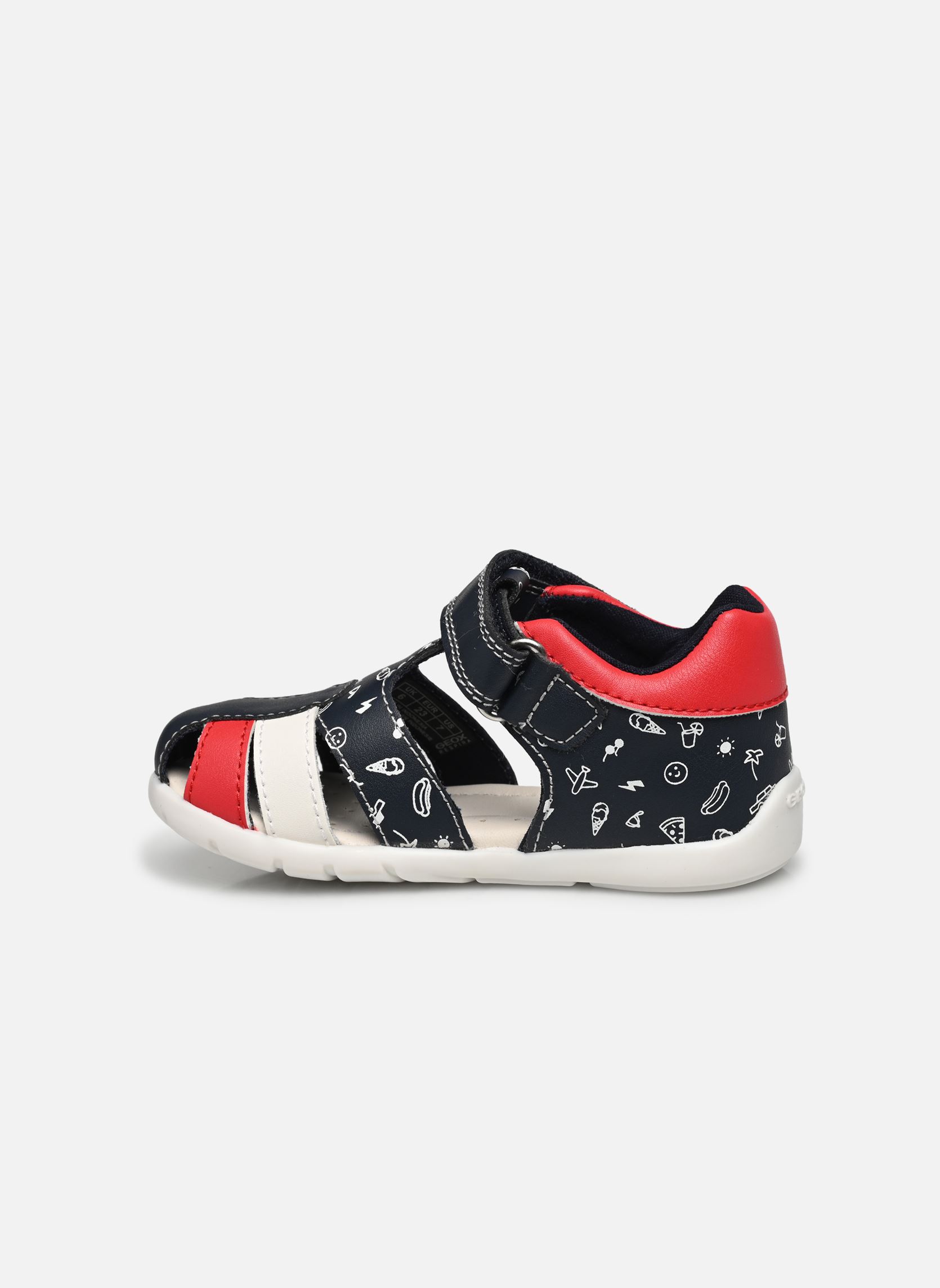 Sandali B Elthan Boy C multicolore Geox Sandali B Elthan Boy C multicolore Bleu Marine / Rouge