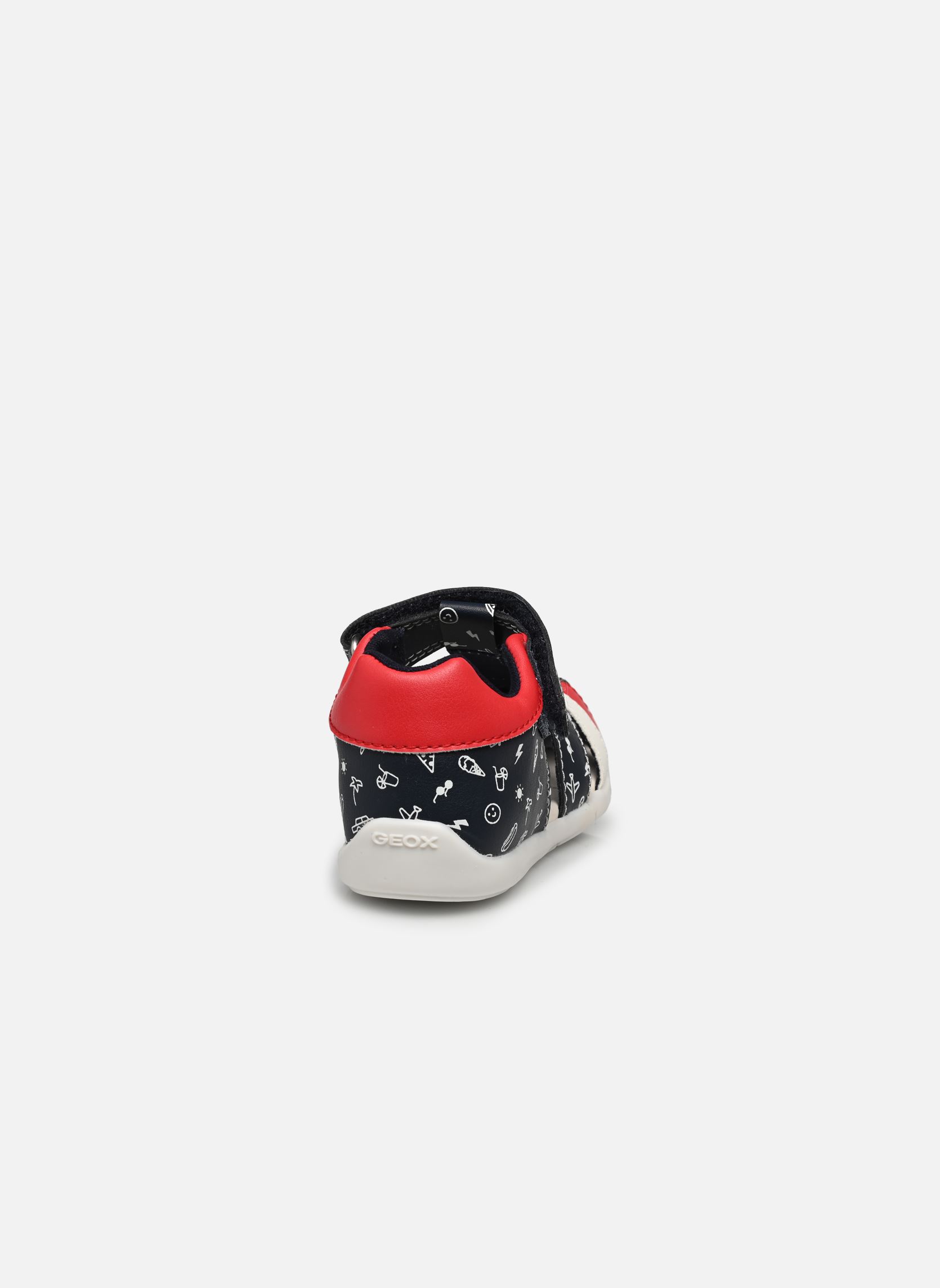 Sandali B Elthan Boy C multicolore Geox Sandali B Elthan Boy C multicolore Bleu Marine / Rouge