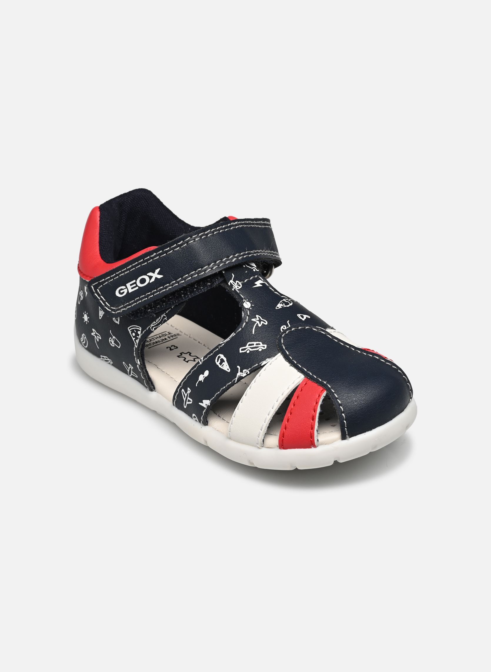 Sandales et nu pieds Geox B Elthan Boy C pour Enfant