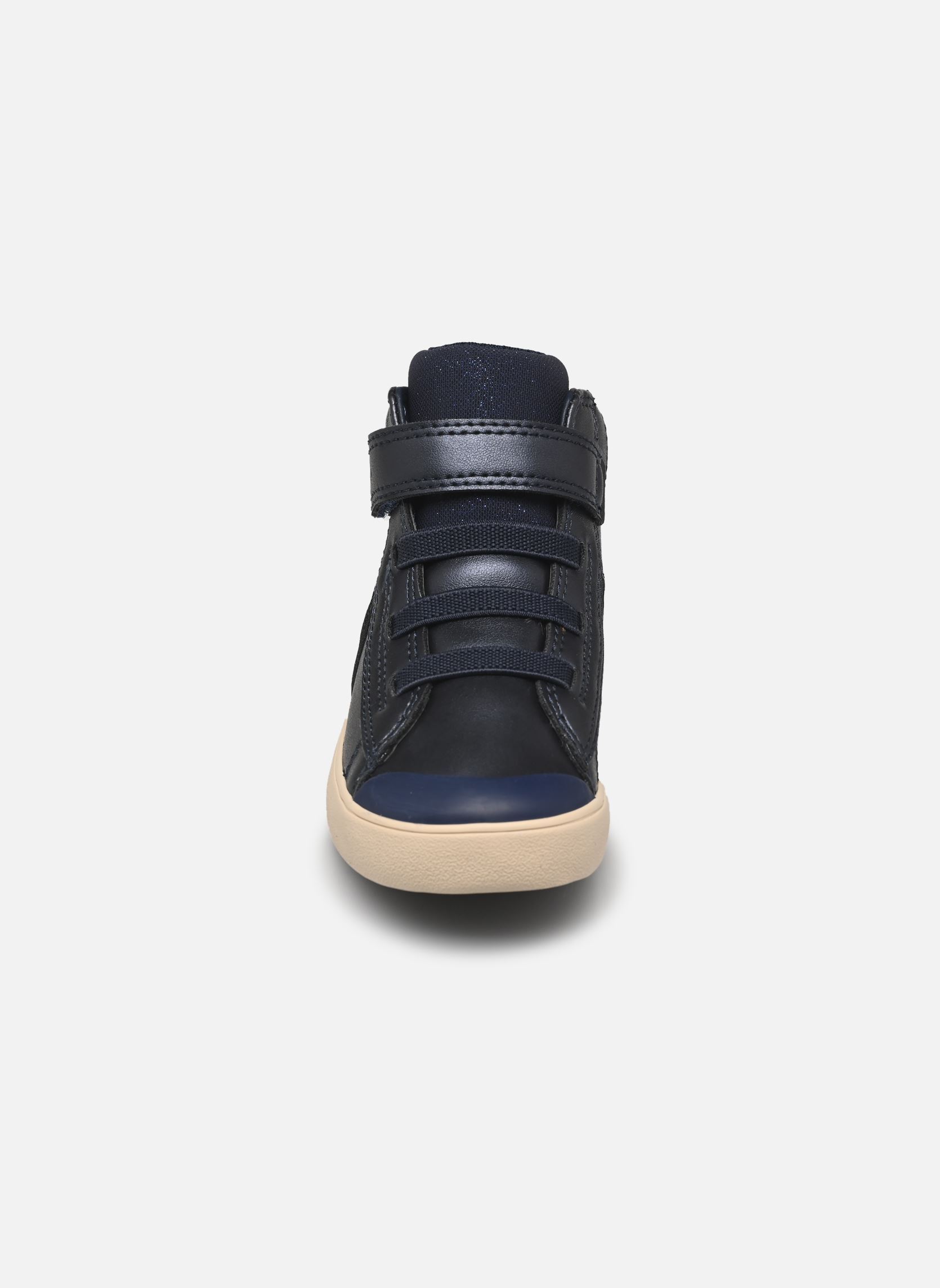 Baskets hautes B Gisli Girl A fille bleu Geox Baskets hautes B Gisli Girl A fille bleu NAVY/PLATINUM