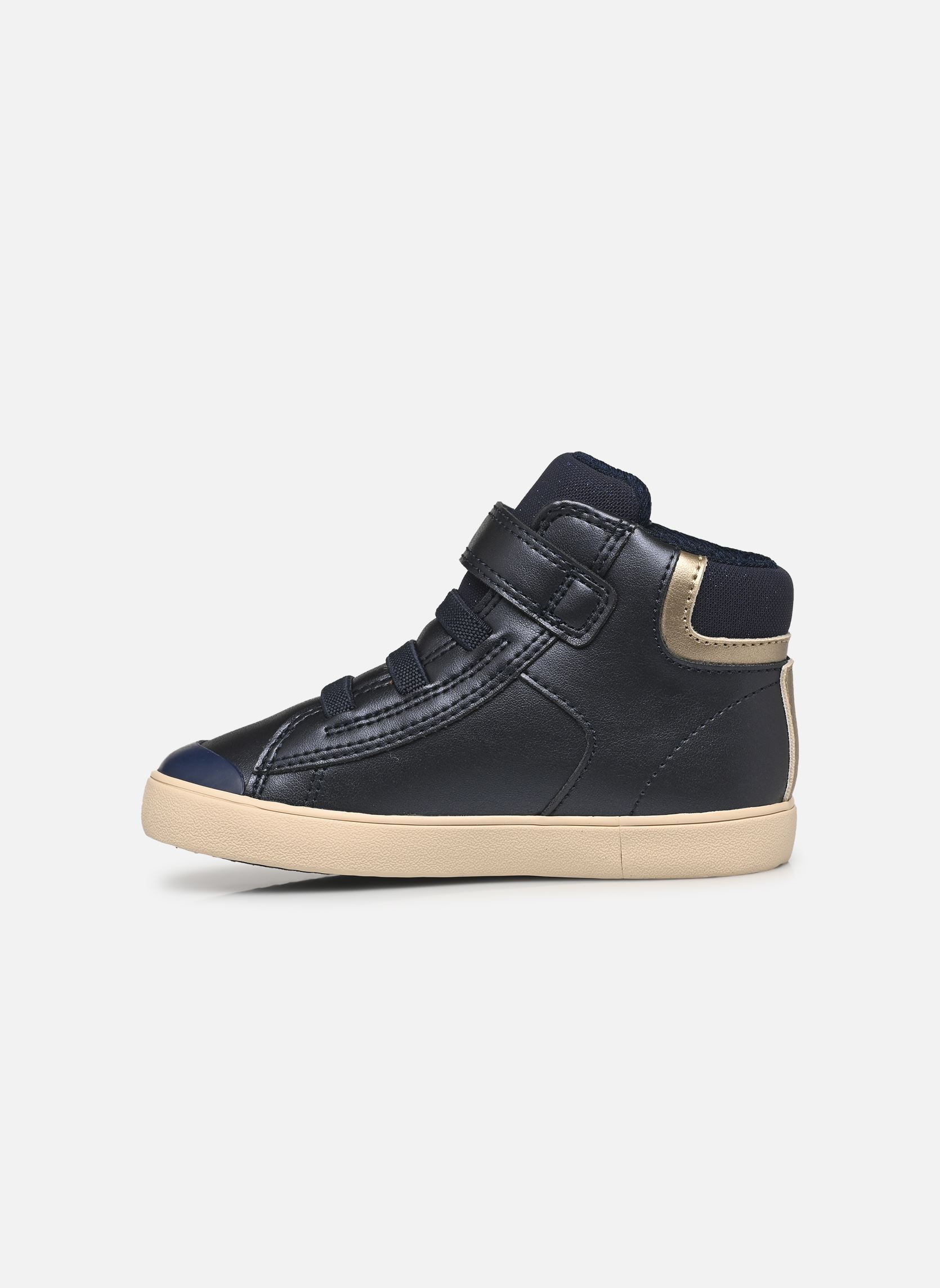 Baskets hautes B Gisli Girl A fille bleu Geox Baskets hautes B Gisli Girl A fille bleu NAVY/PLATINUM