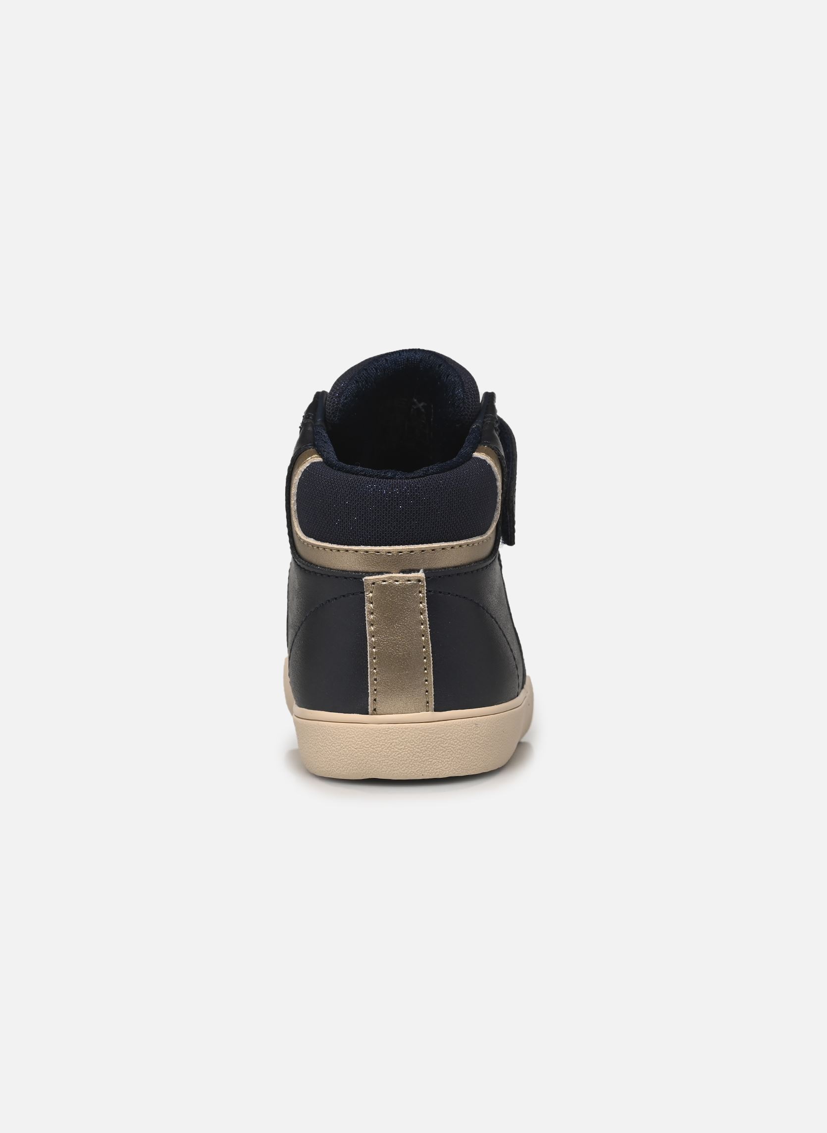 Baskets hautes B Gisli Girl A fille bleu Geox Baskets hautes B Gisli Girl A fille bleu NAVY/PLATINUM